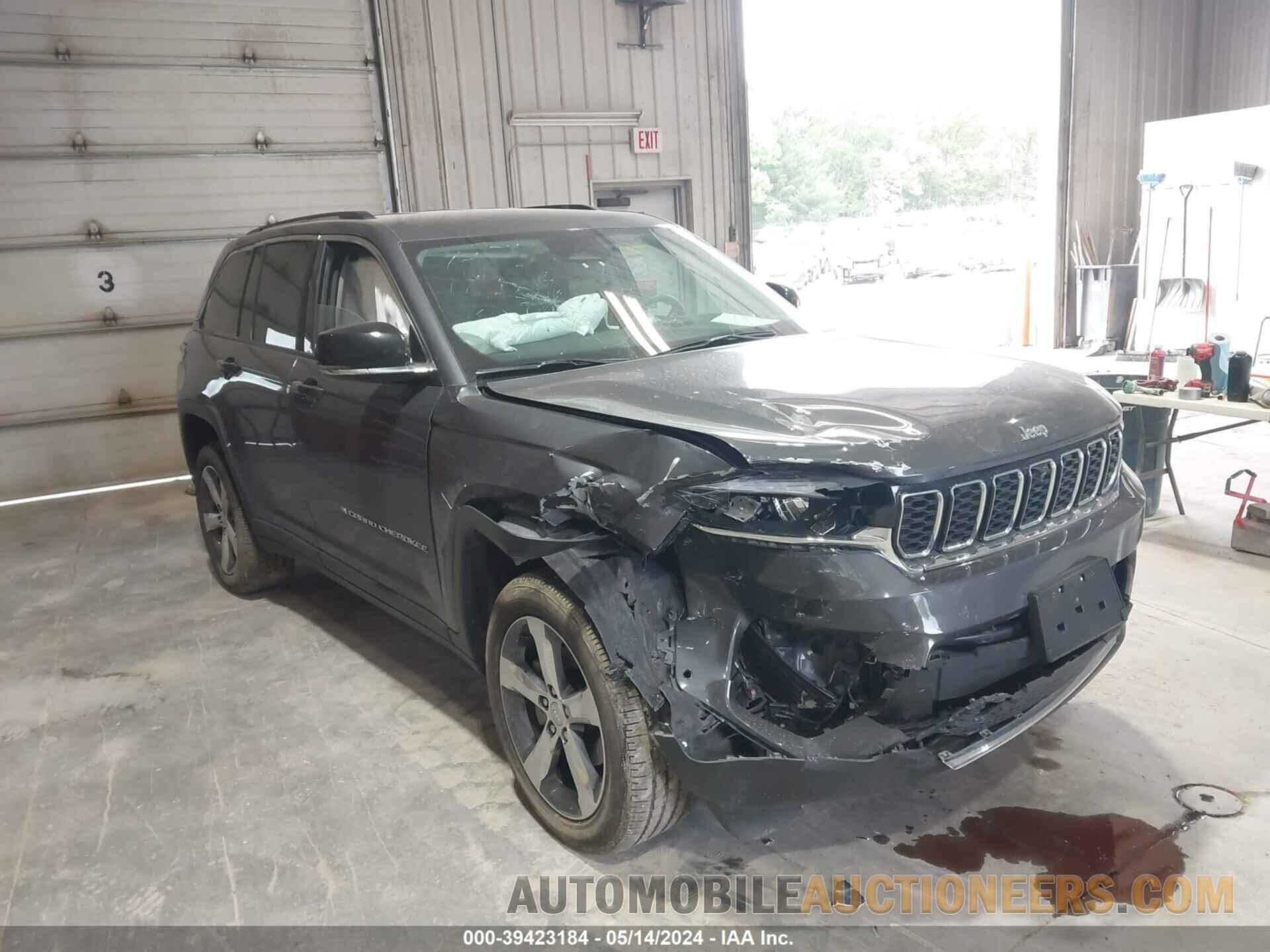 1C4RJHBGXN8585711 JEEP GRAND CHEROKEE 2022