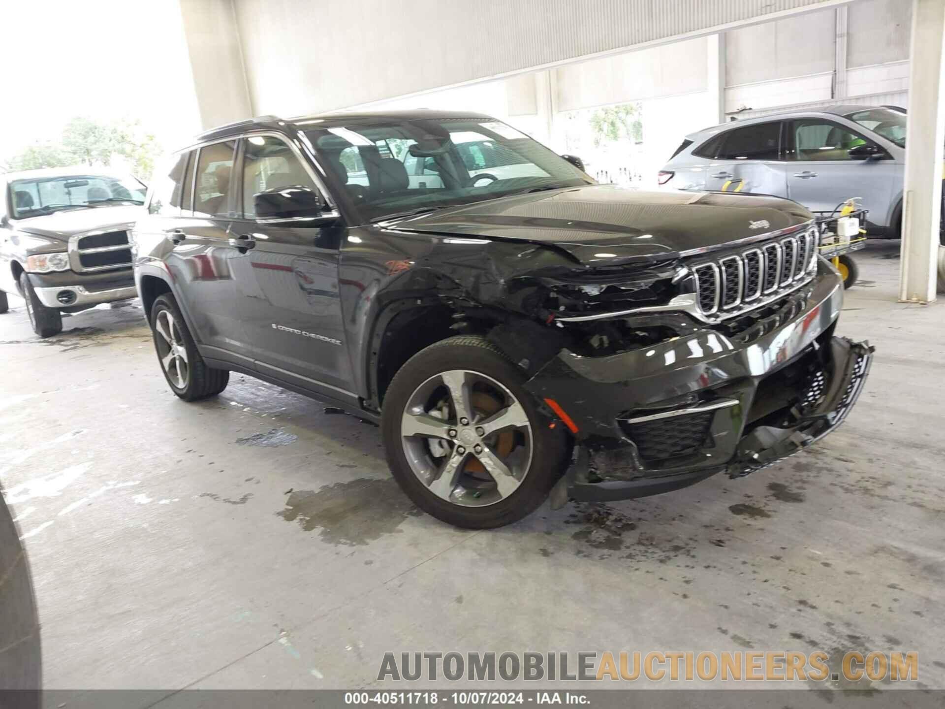 1C4RJHBGXP8766245 JEEP GRAND CHEROKEE 2023