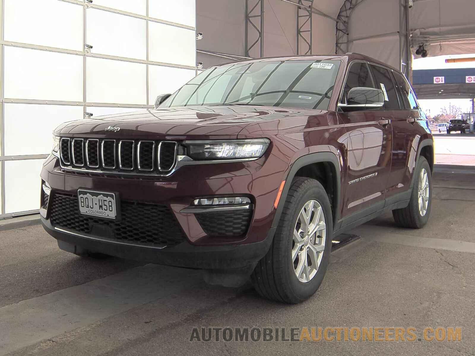 1C4RJHBGXPC528540 Jeep Grand Cherokee 2023