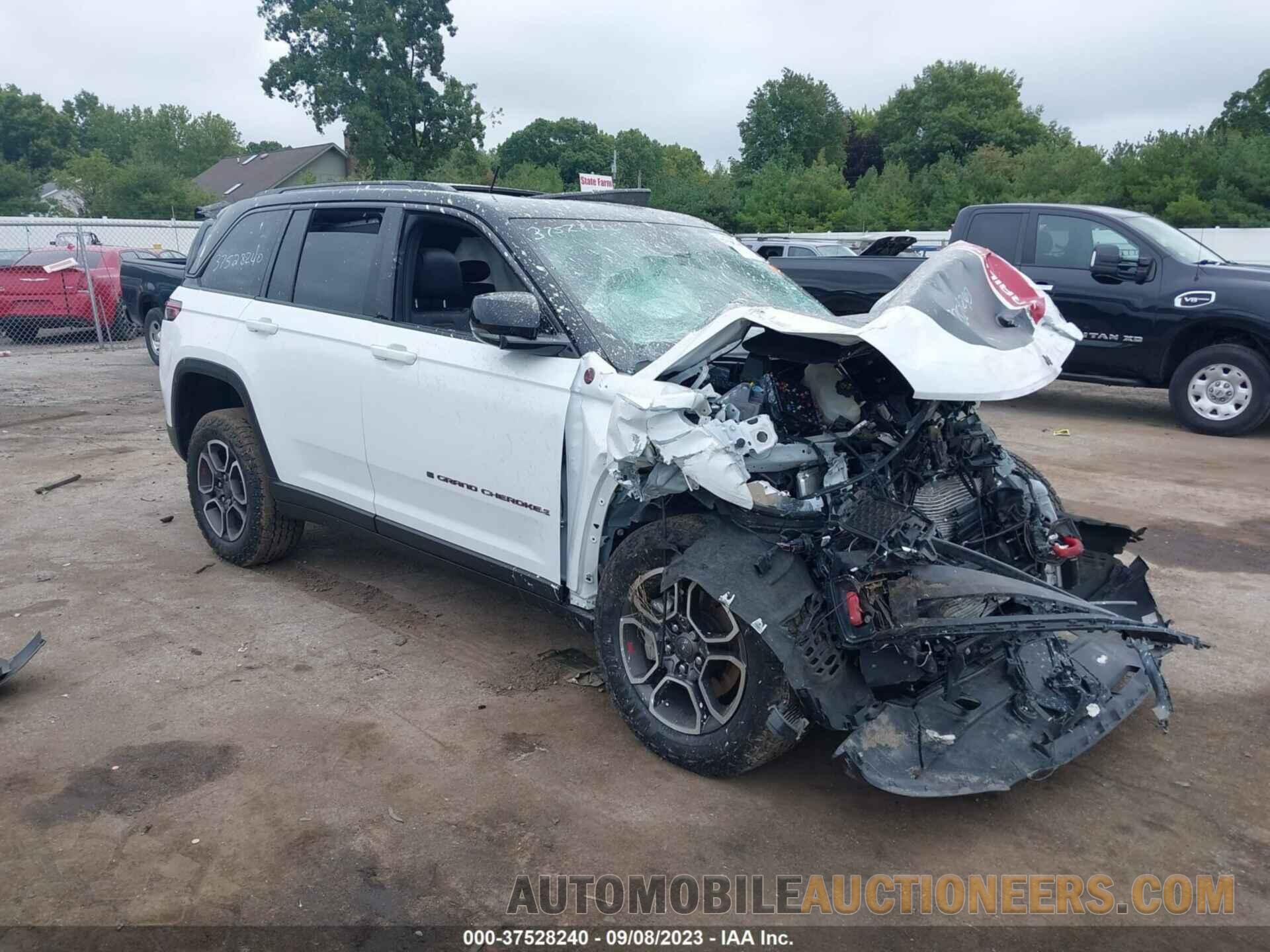 1C4RJHCG7N8580206 JEEP GRAND CHEROKEE 2022