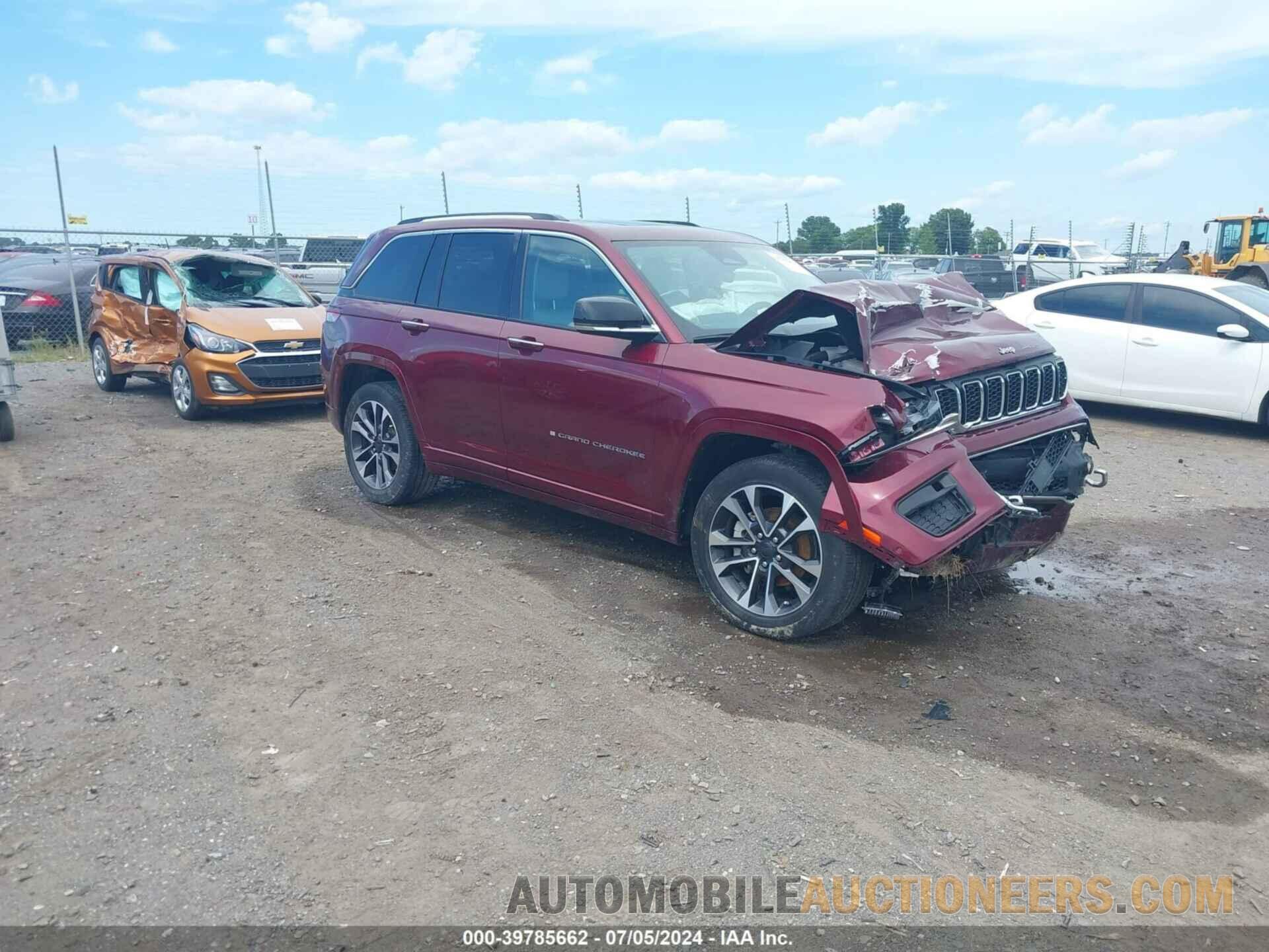 1C4RJHDG0N8530584 JEEP GRAND CHEROKEE 2022