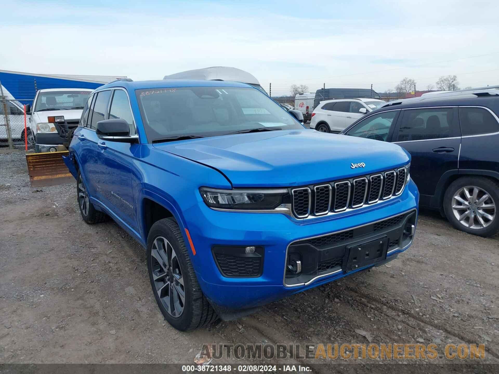 1C4RJHDG2P8737271 JEEP GRAND CHEROKEE 2023