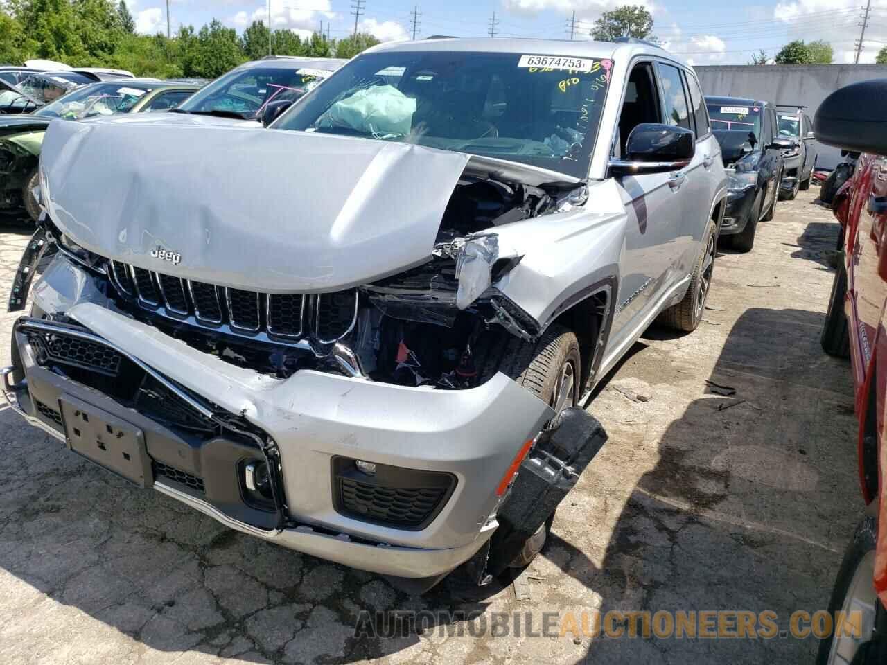 1C4RJHDG6P8808617 JEEP GRAND CHER 2023