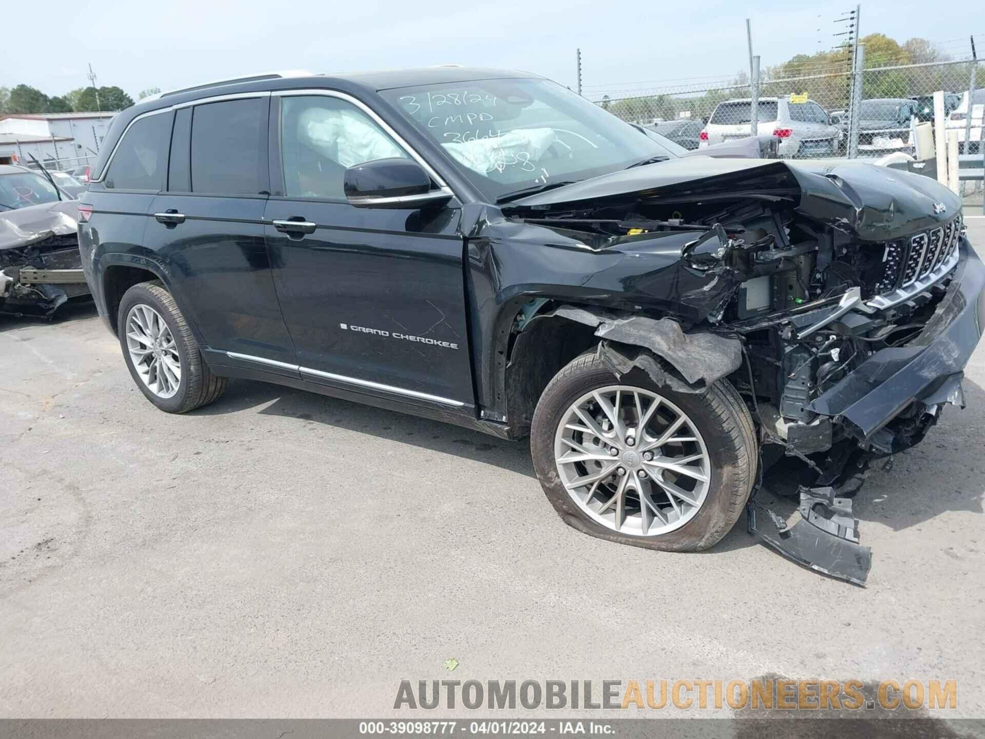 1C4RJHEG0PC563664 JEEP GRAND CHEROKEE 2023