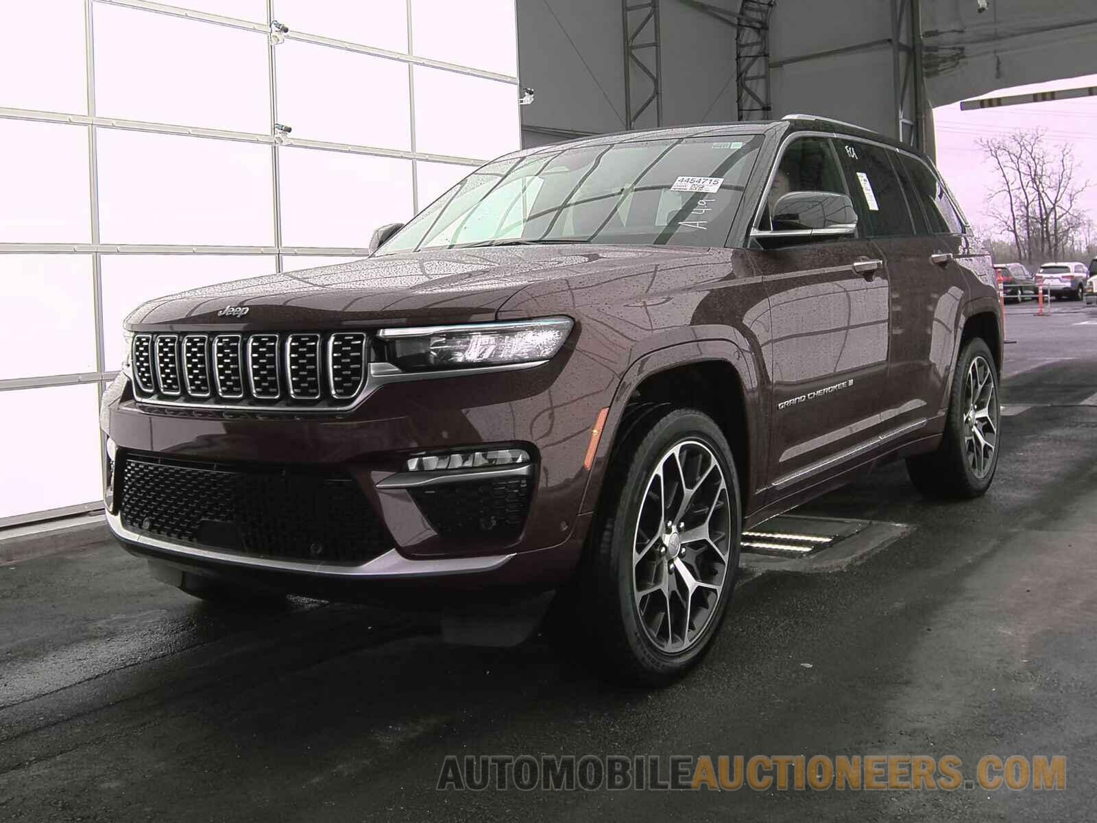 1C4RJHEG3N8616857 Jeep Grand Cherokee 2022