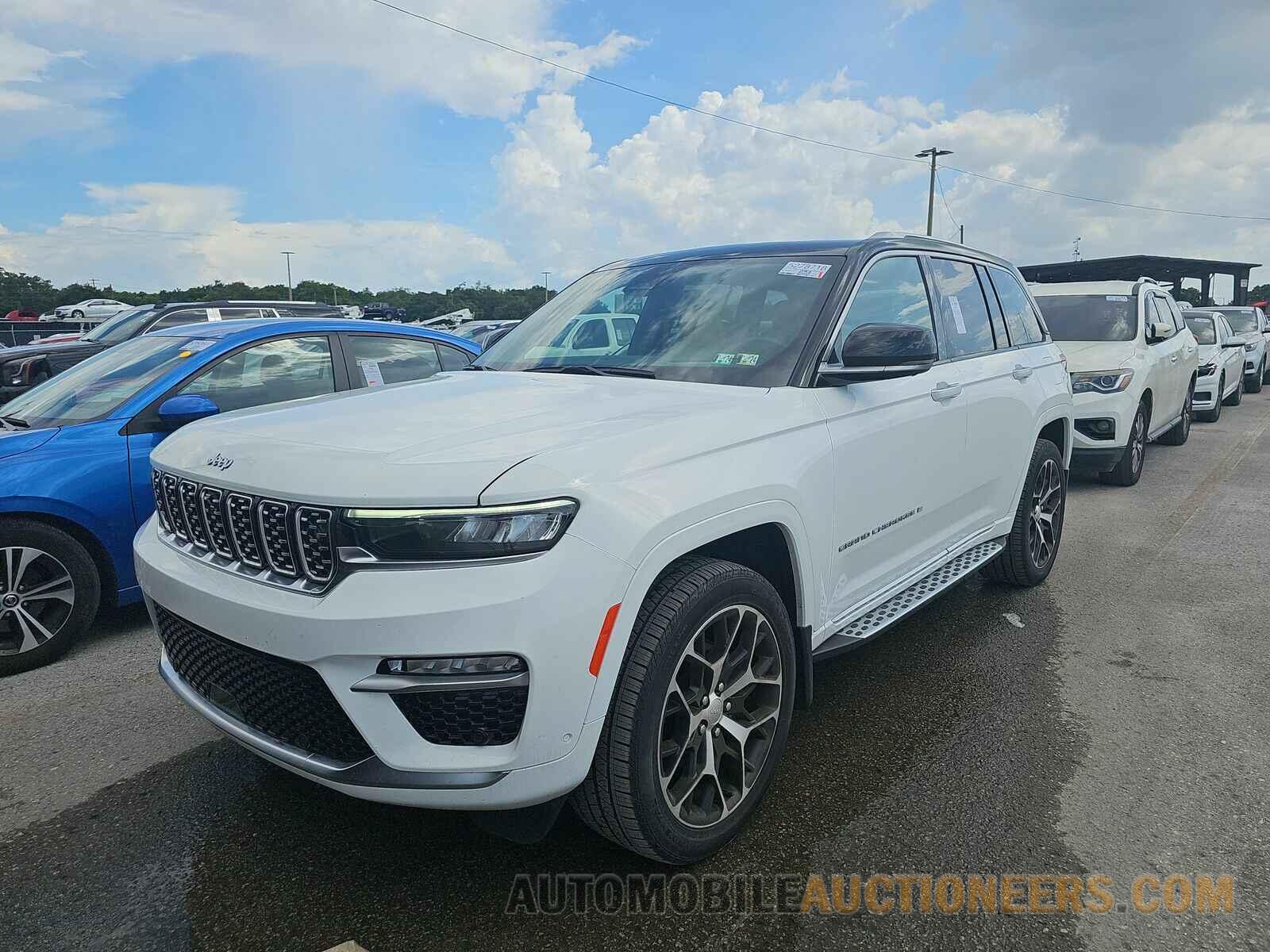 1C4RJHEG4P8779889 Jeep Grand Cherokee 2023