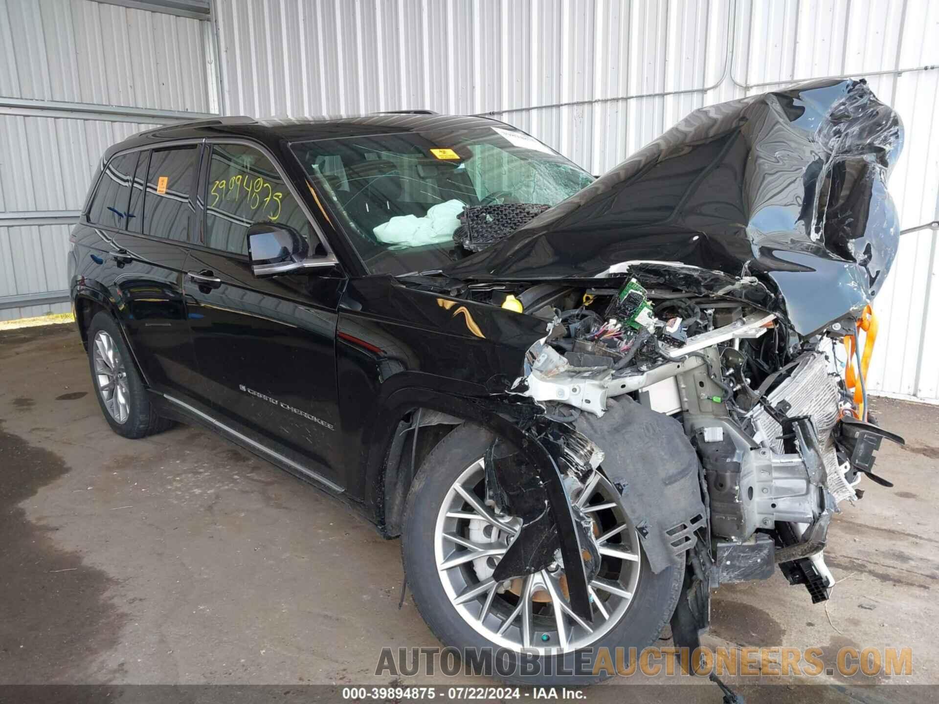 1C4RJHEG5N8605049 JEEP GRAND CHEROKEE 2022