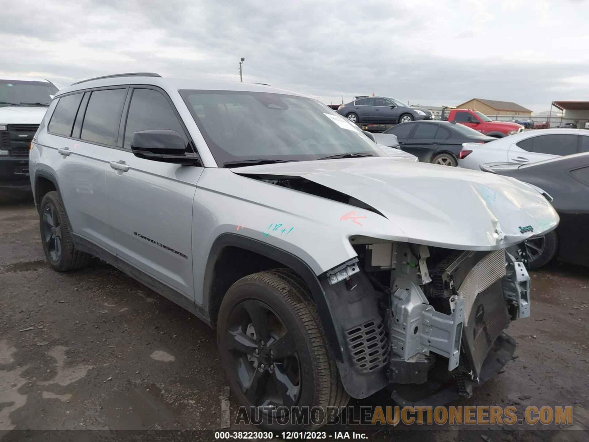 1C4RJJAG5P8797847 JEEP GRAND CHEROKEE L 2023