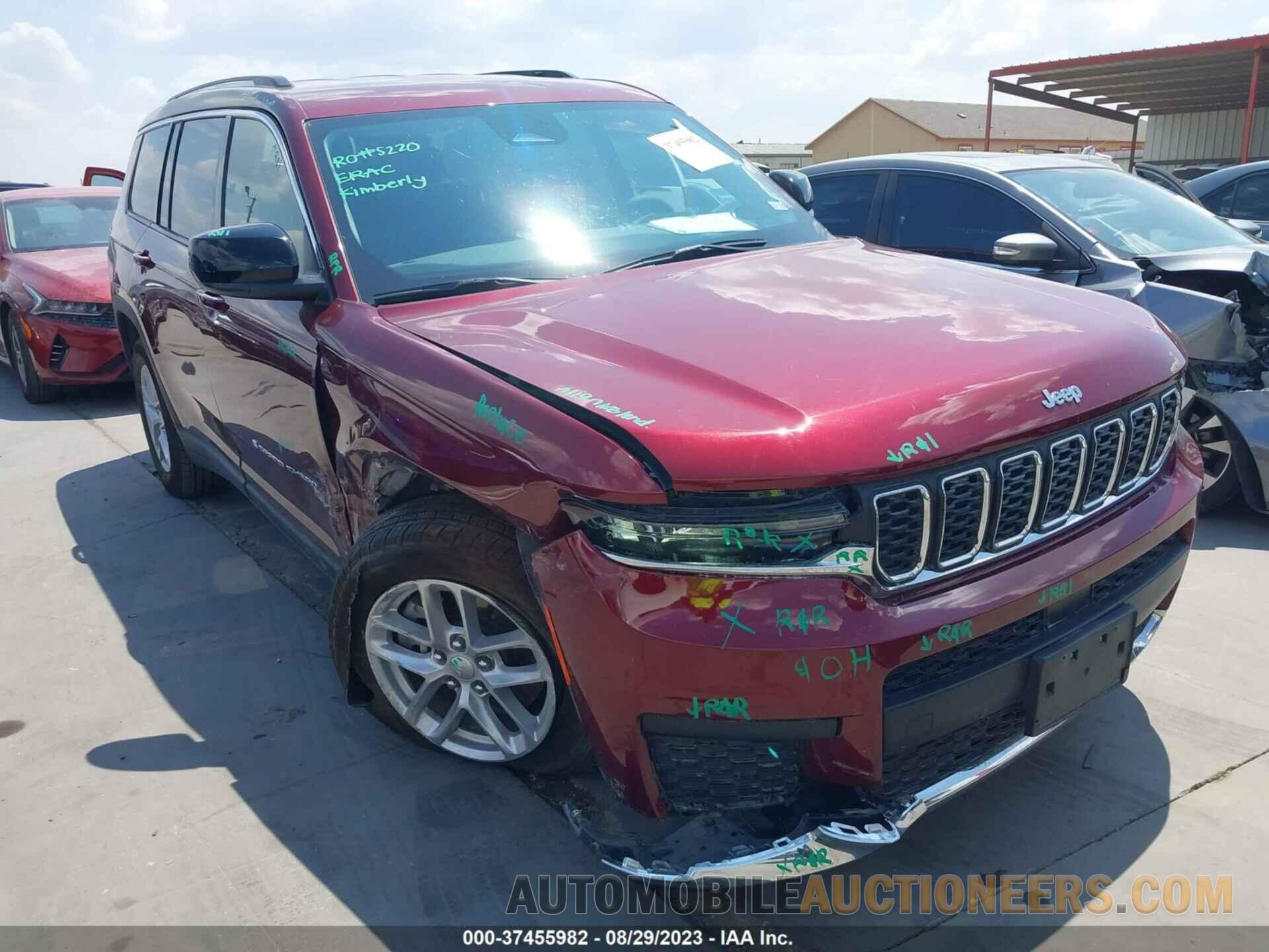 1C4RJJAG7P8825857 JEEP GRAND CHEROKEE 2023