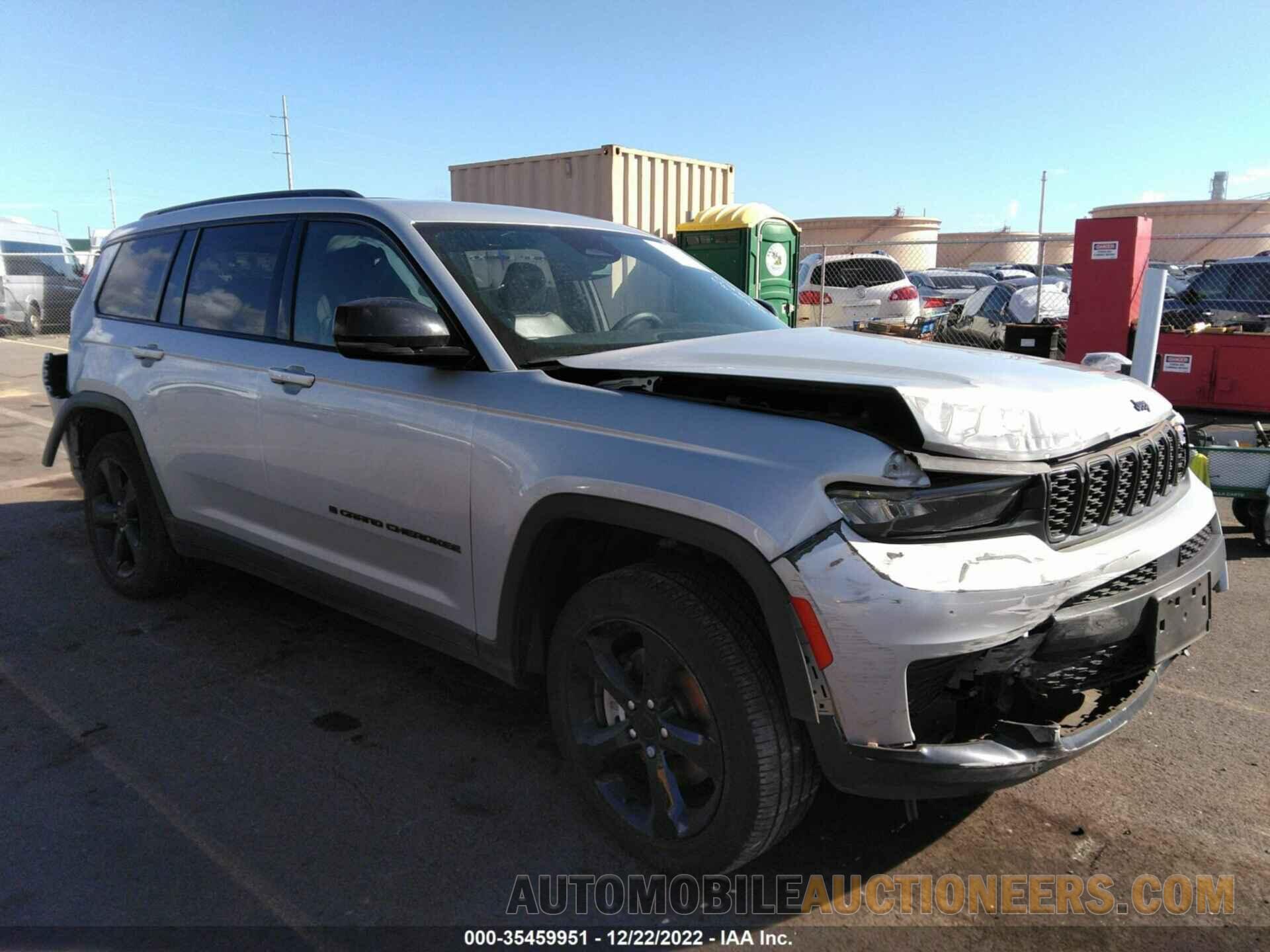 1C4RJJAG8M8191700 JEEP GRAND CHEROKEE L 2021