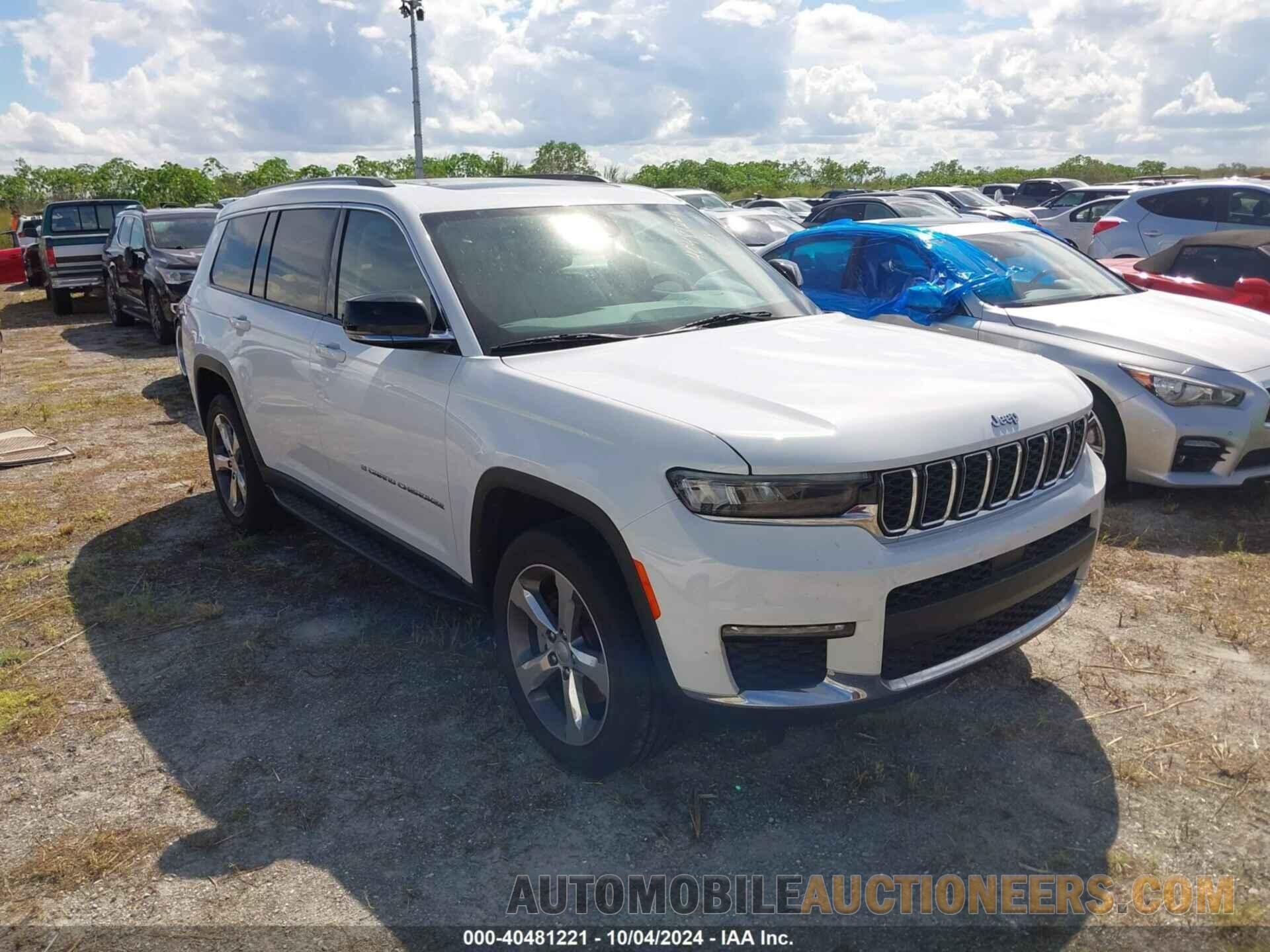 1C4RJJBG0M8115158 JEEP GRAND CHEROKEE 2021