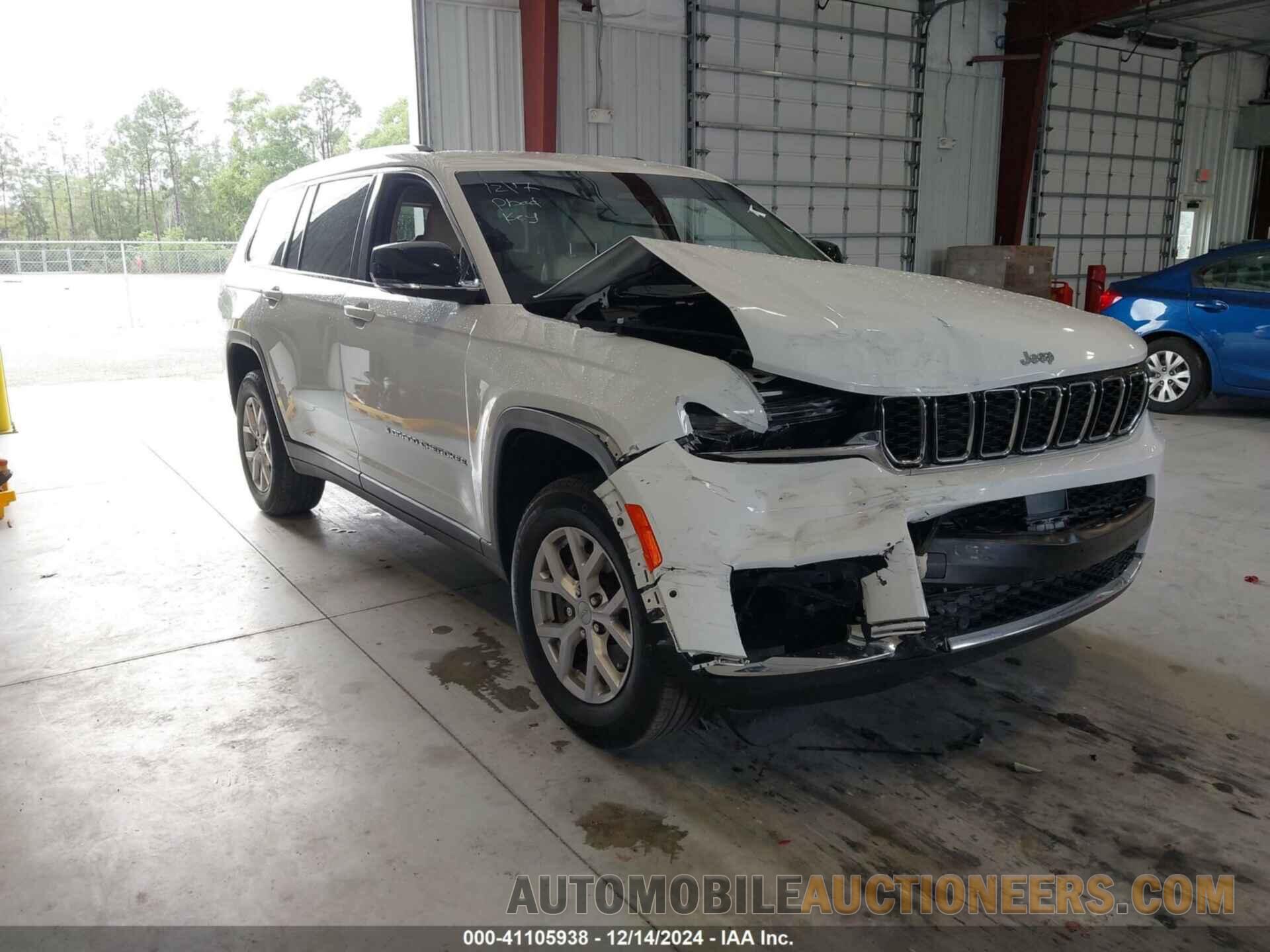 1C4RJJBG0N8619033 JEEP GRAND CHEROKEE L 2022