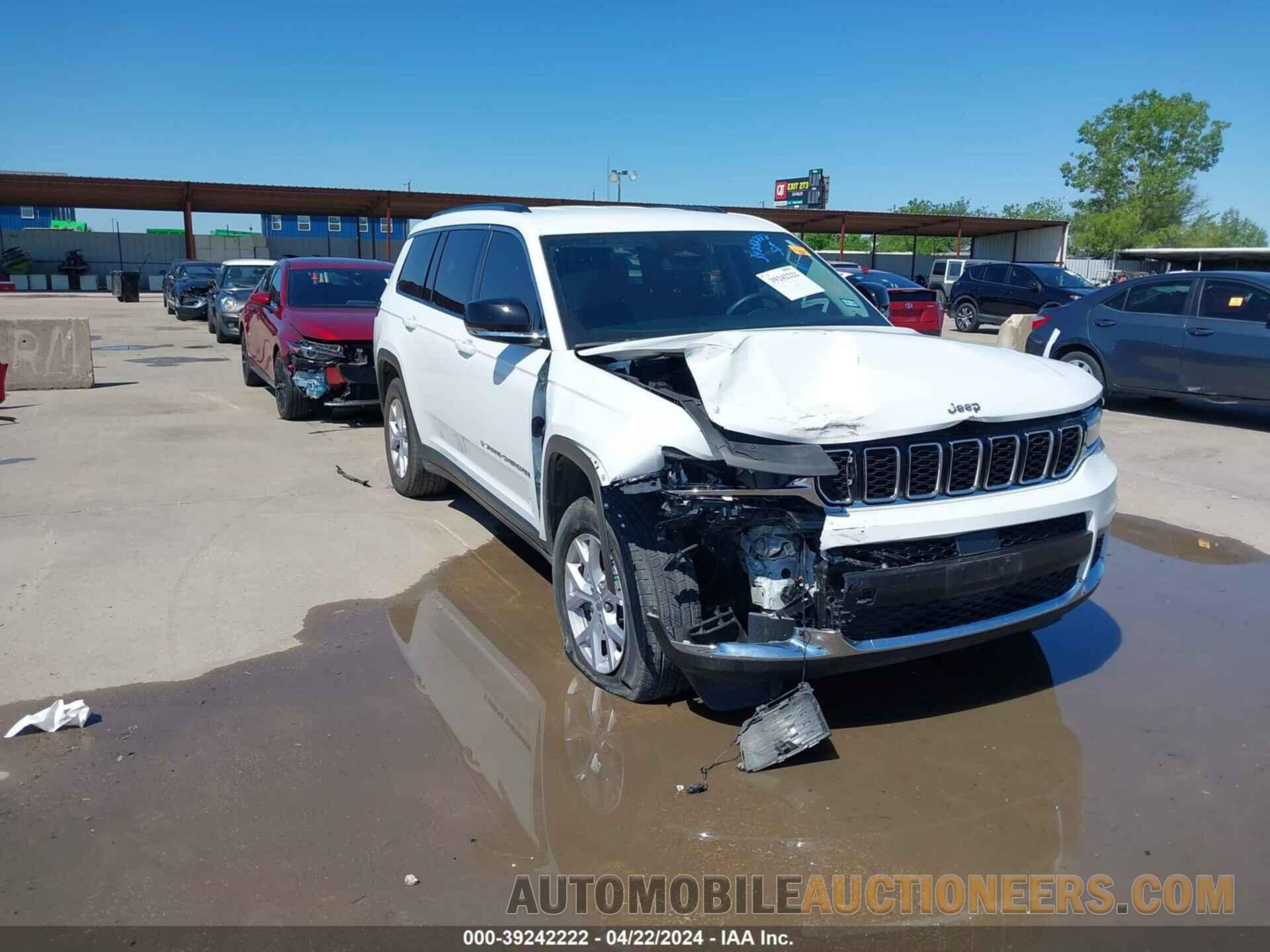 1C4RJJBG0N8631795 JEEP GRAND CHEROKEE L 2022