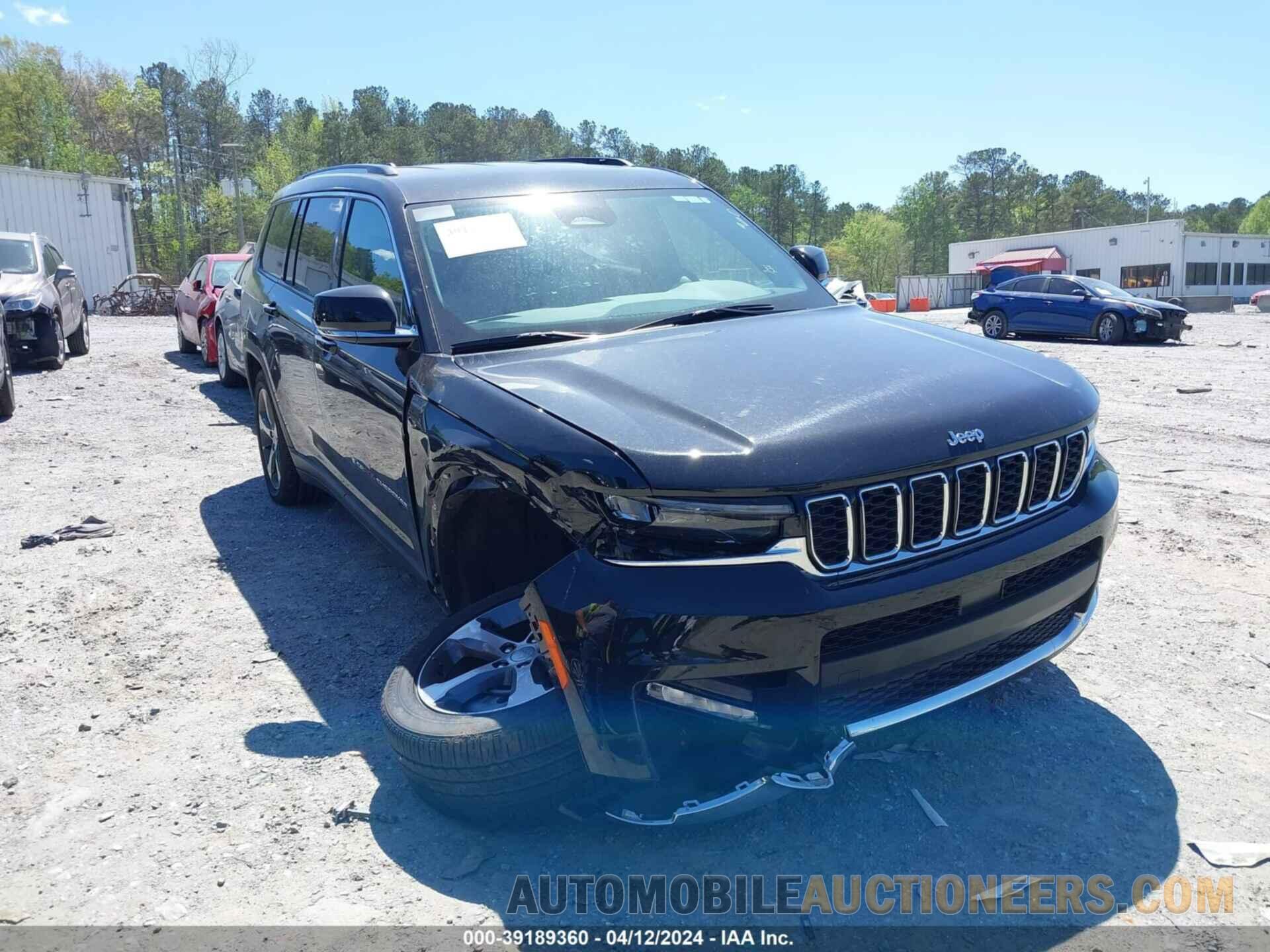 1C4RJJBG0P8806968 JEEP GRAND CHEROKEE L 2023