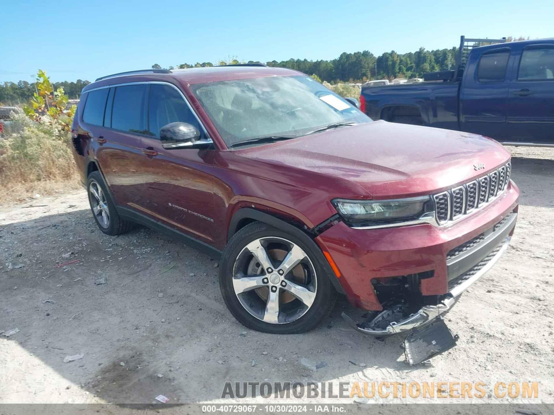 1C4RJJBG1M8115055 JEEP GRAND CHEROKEE L 2021