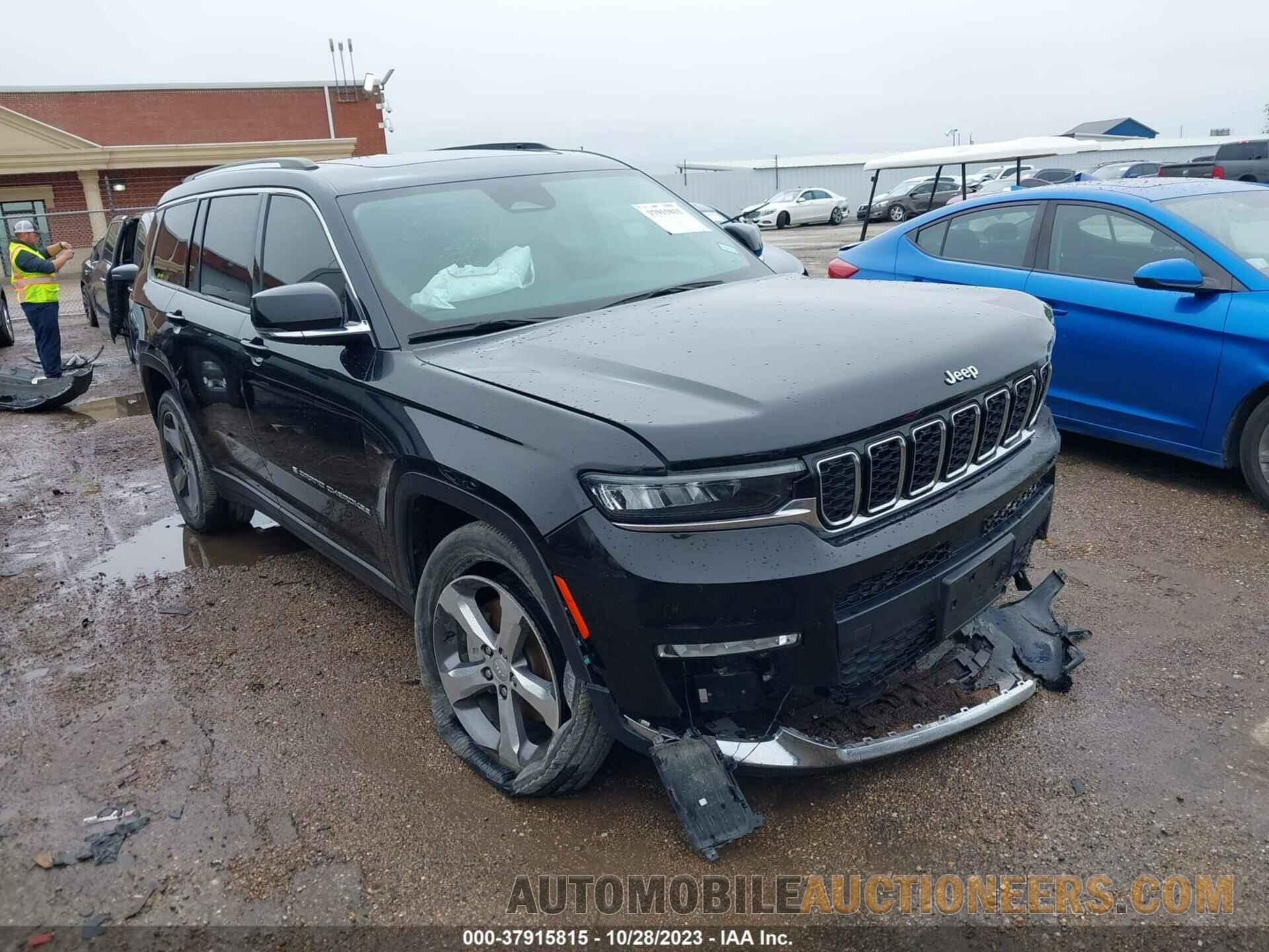 1C4RJJBG1M8125942 JEEP GRAND CHEROKEE L 2021