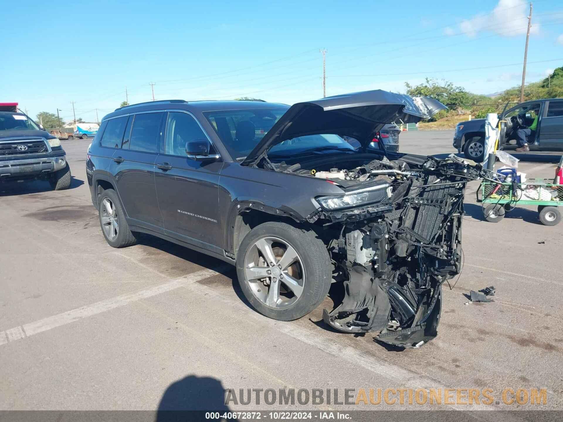 1C4RJJBG1M8145401 JEEP GRAND CHEROKEE L 2021