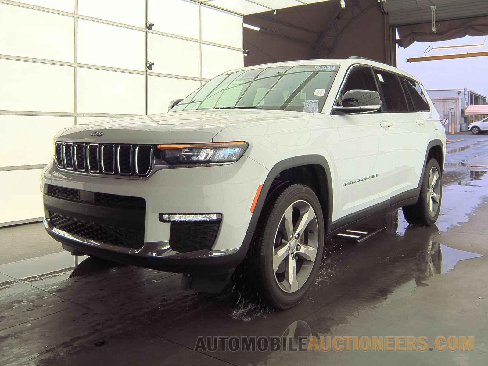 1C4RJJBG1M8160108 Jeep Grand Cherokee 2021