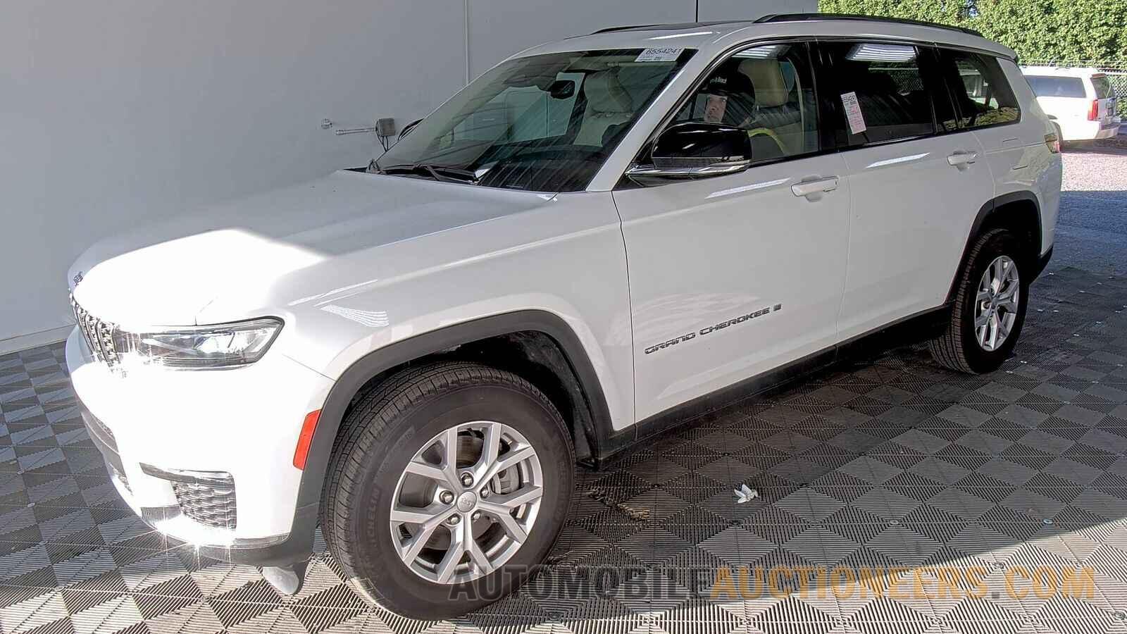 1C4RJJBG1N8601107 Jeep Grand Cherokee 2022