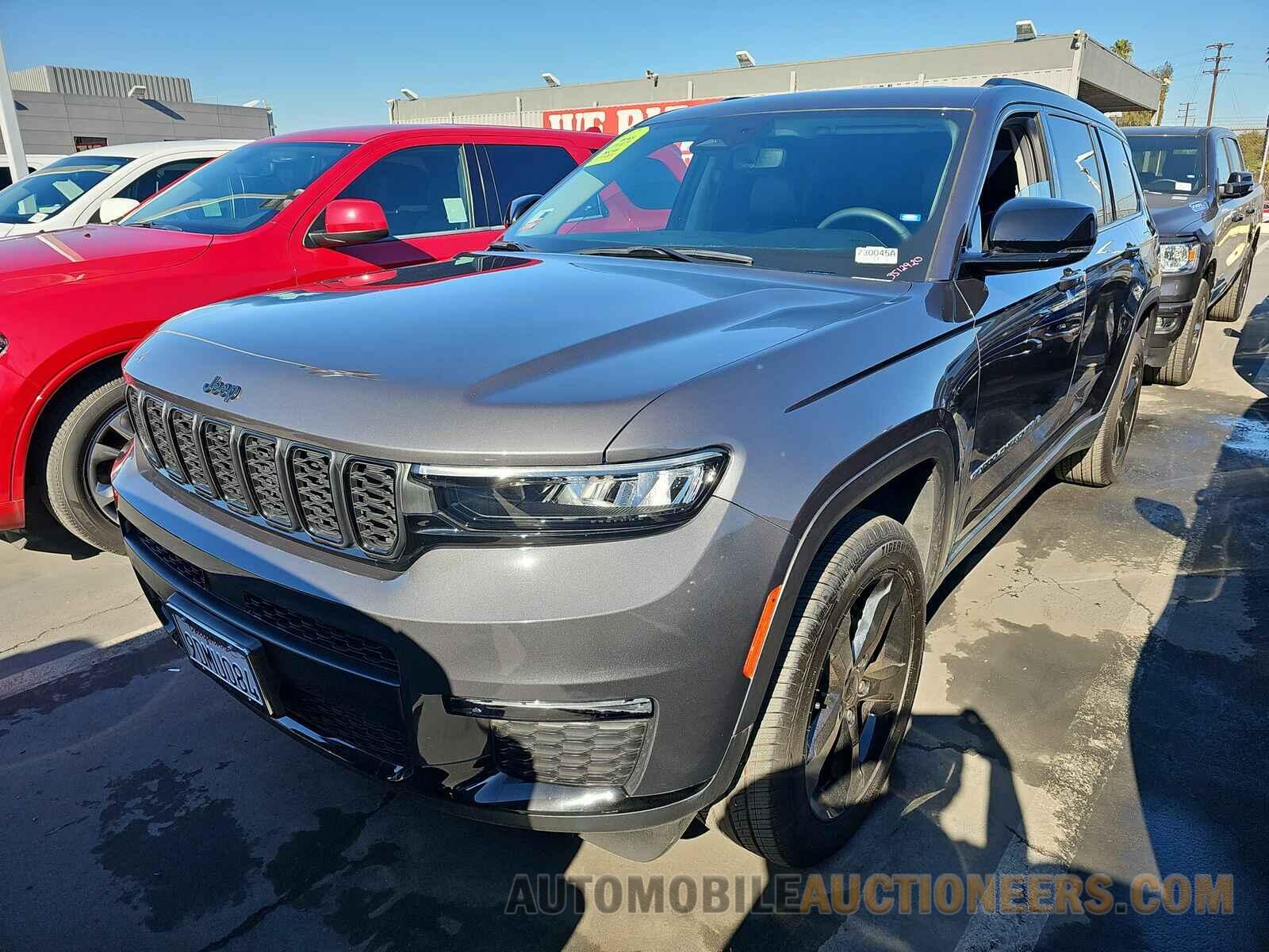 1C4RJJBG1P8106473 Jeep Grand Cherokee 2023