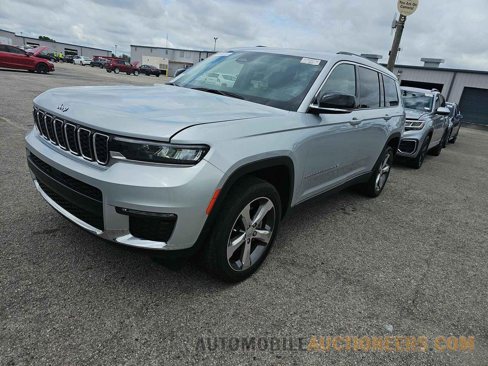 1C4RJJBG2M8115484 Jeep Grand Cherokee 2021