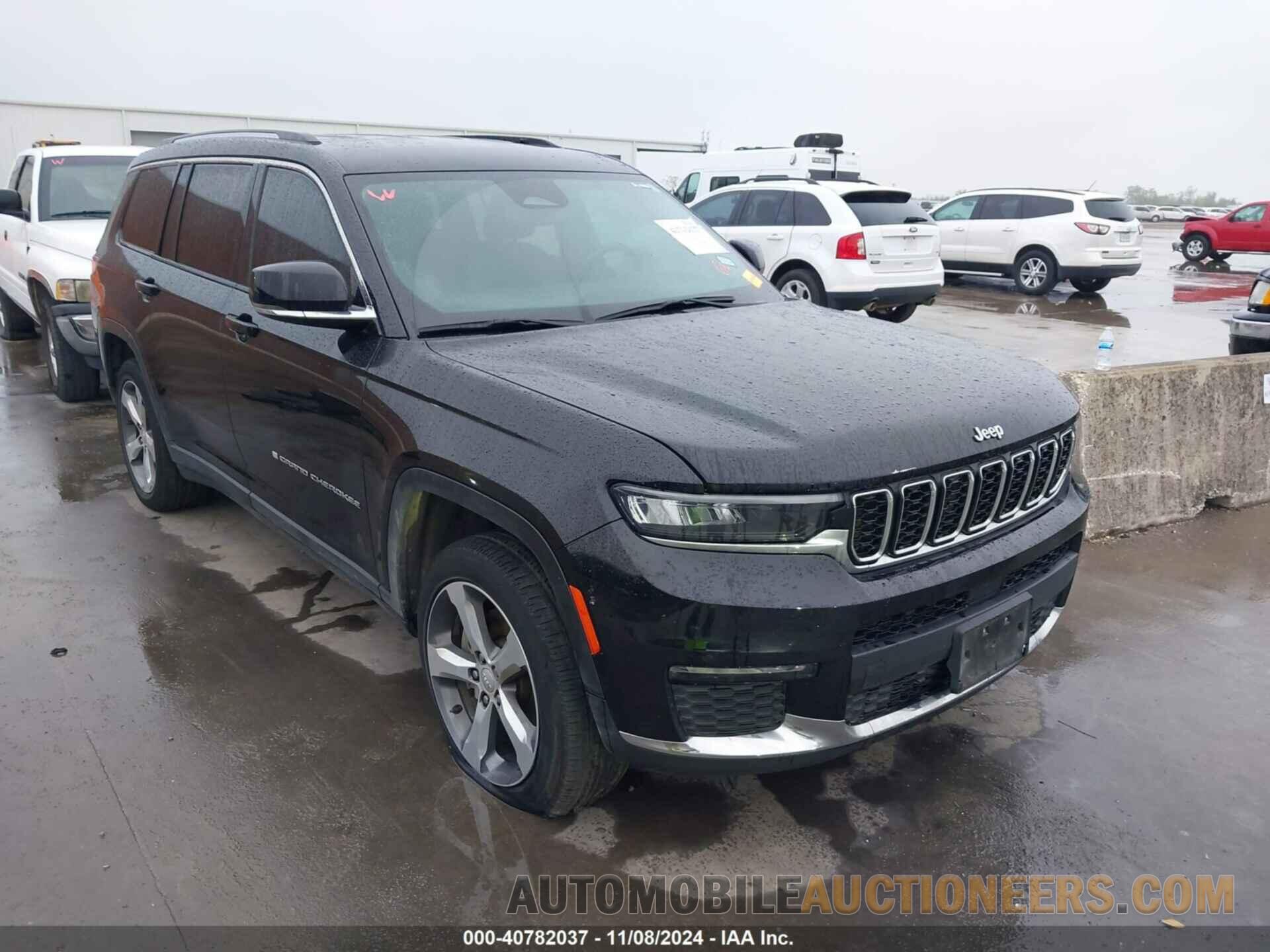 1C4RJJBG2M8183560 JEEP GRAND CHEROKEE L 2021