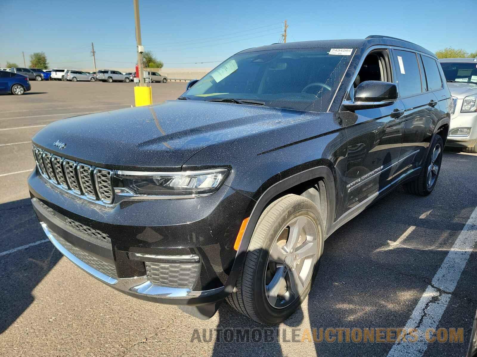 1C4RJJBG2M8191710 Jeep Grand Cherokee 2021