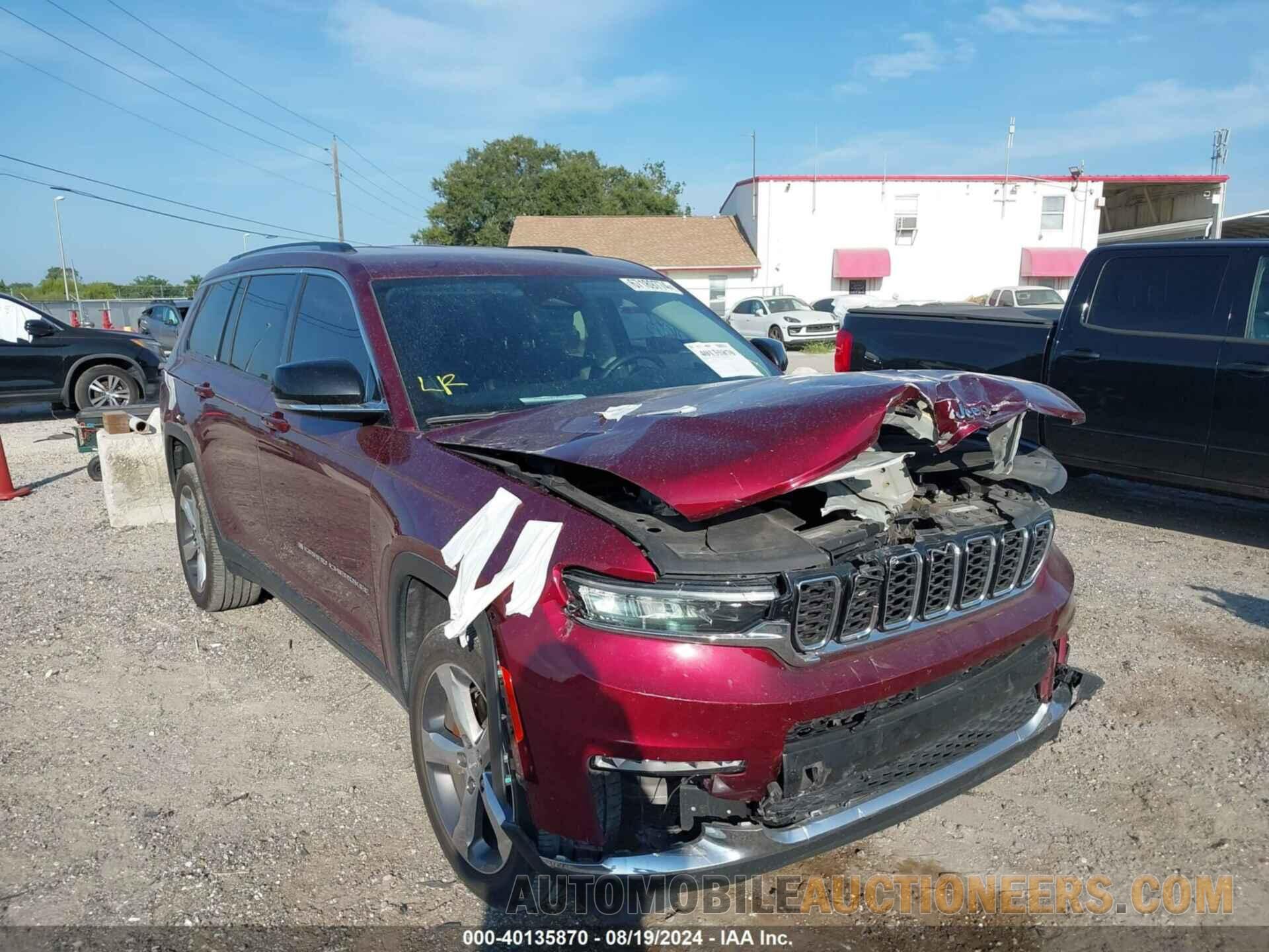 1C4RJJBG2M8195692 JEEP GRAND CHEROKEE L 2021