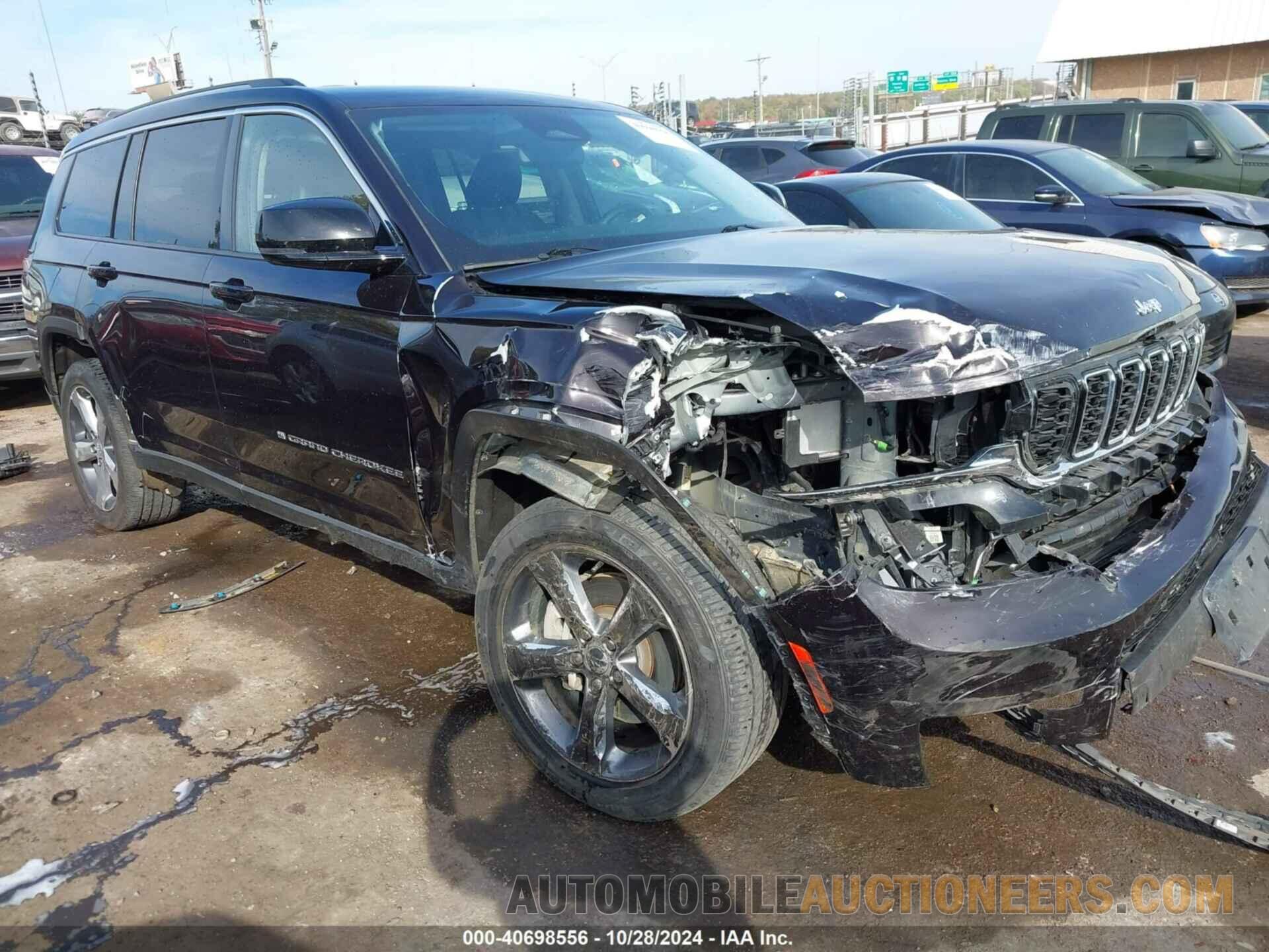 1C4RJJBG2N8568618 JEEP GRAND CHEROKEE L 2022