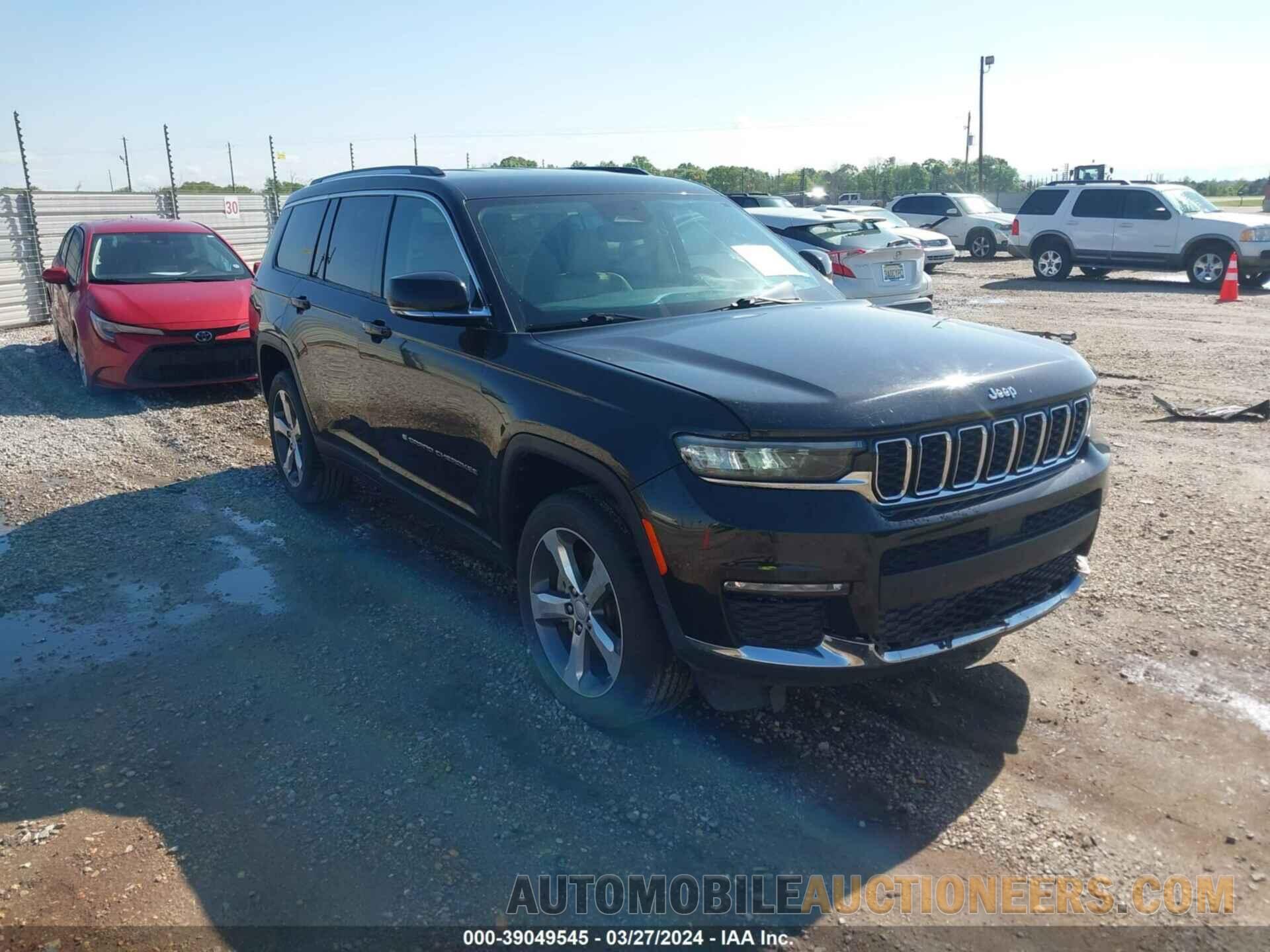 1C4RJJBG3N8521260 JEEP GRAND CHEROKEE 2022