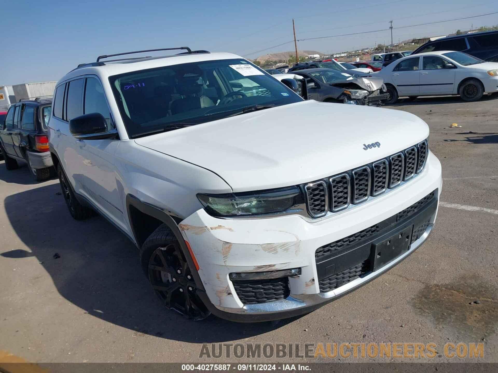 1C4RJJBG3N8581555 JEEP GRAND CHEROKEE L 2022