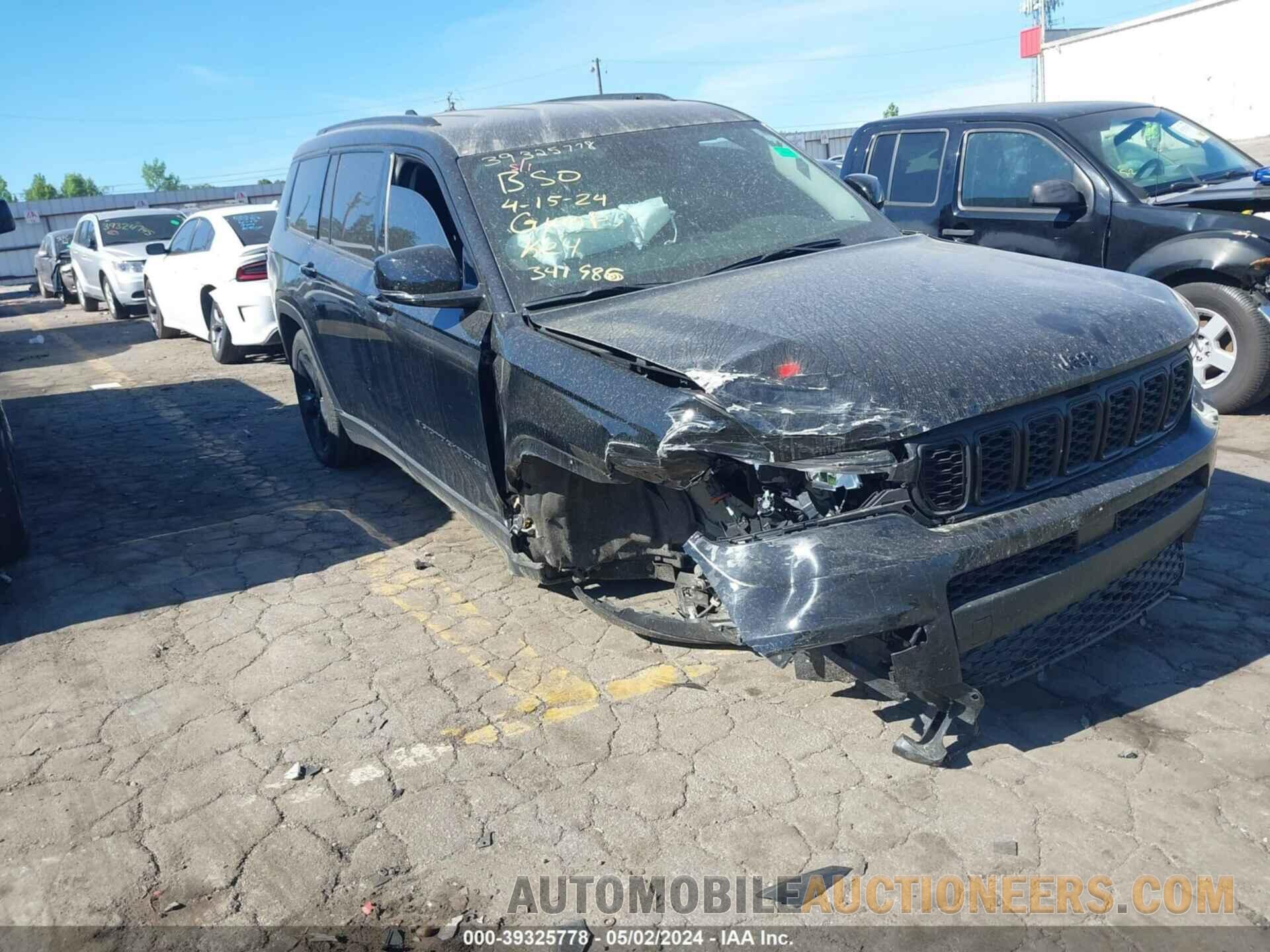 1C4RJJBG3P8746118 JEEP GRAND CHEROKEE 2023