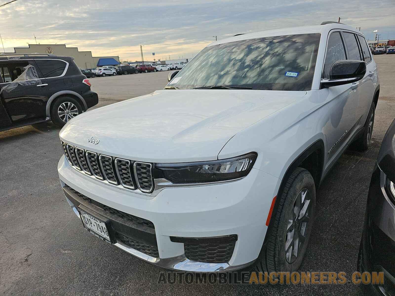 1C4RJJBG3P8783332 Jeep Grand Cherokee 2023