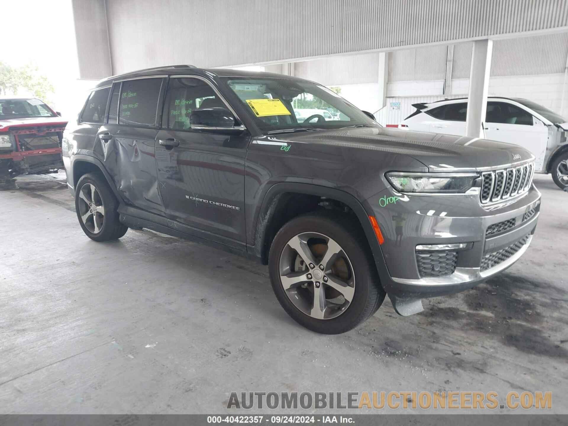 1C4RJJBG3P8843397 JEEP GRAND CHEROKEE L 2023