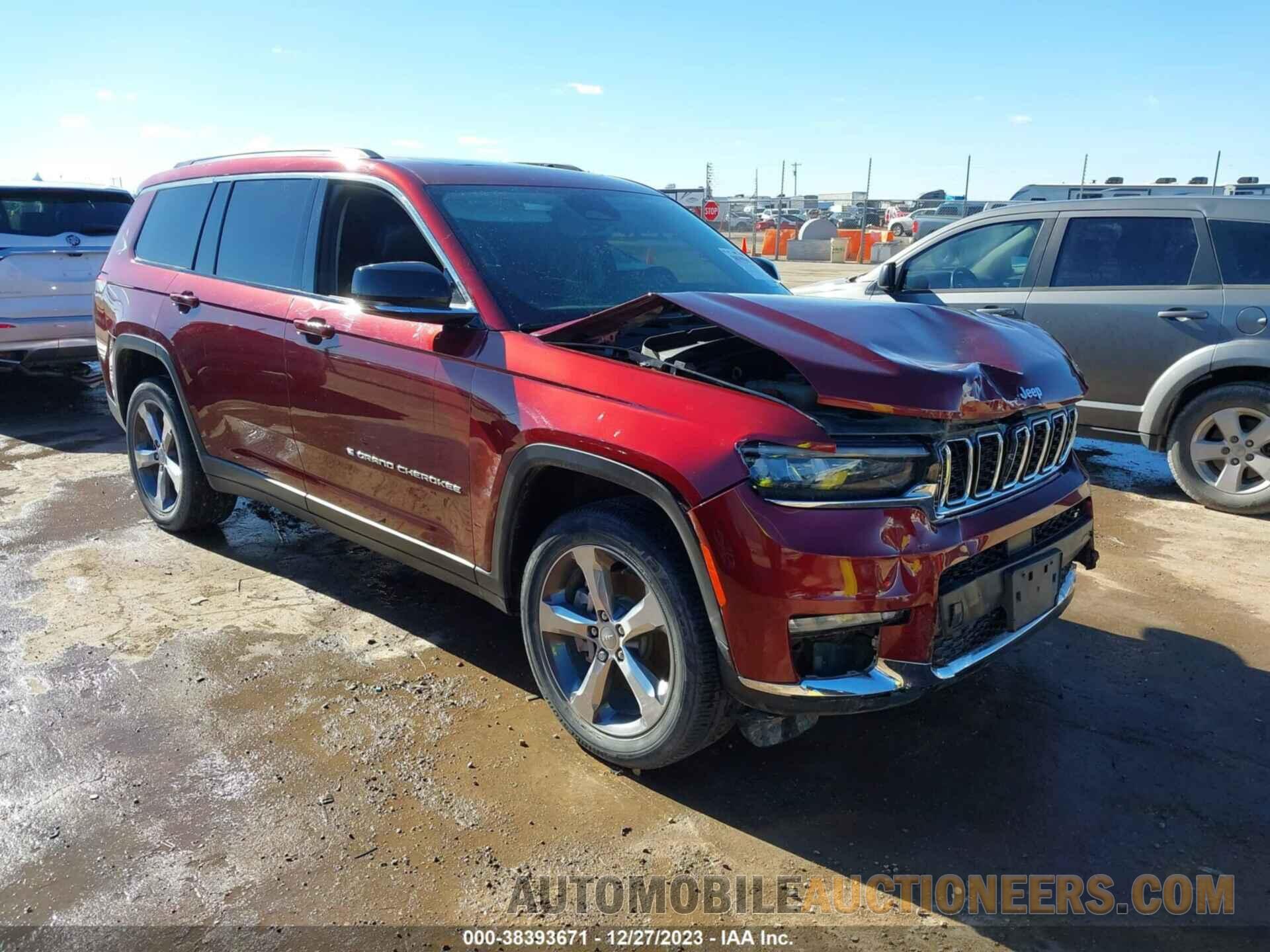 1C4RJJBG4M8126048 JEEP GRAND CHEROKEE L 2021