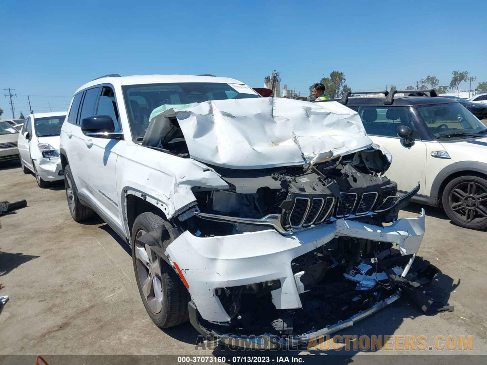 1C4RJJBG4M8126731 JEEP GRAND CHEROKEE L 2021