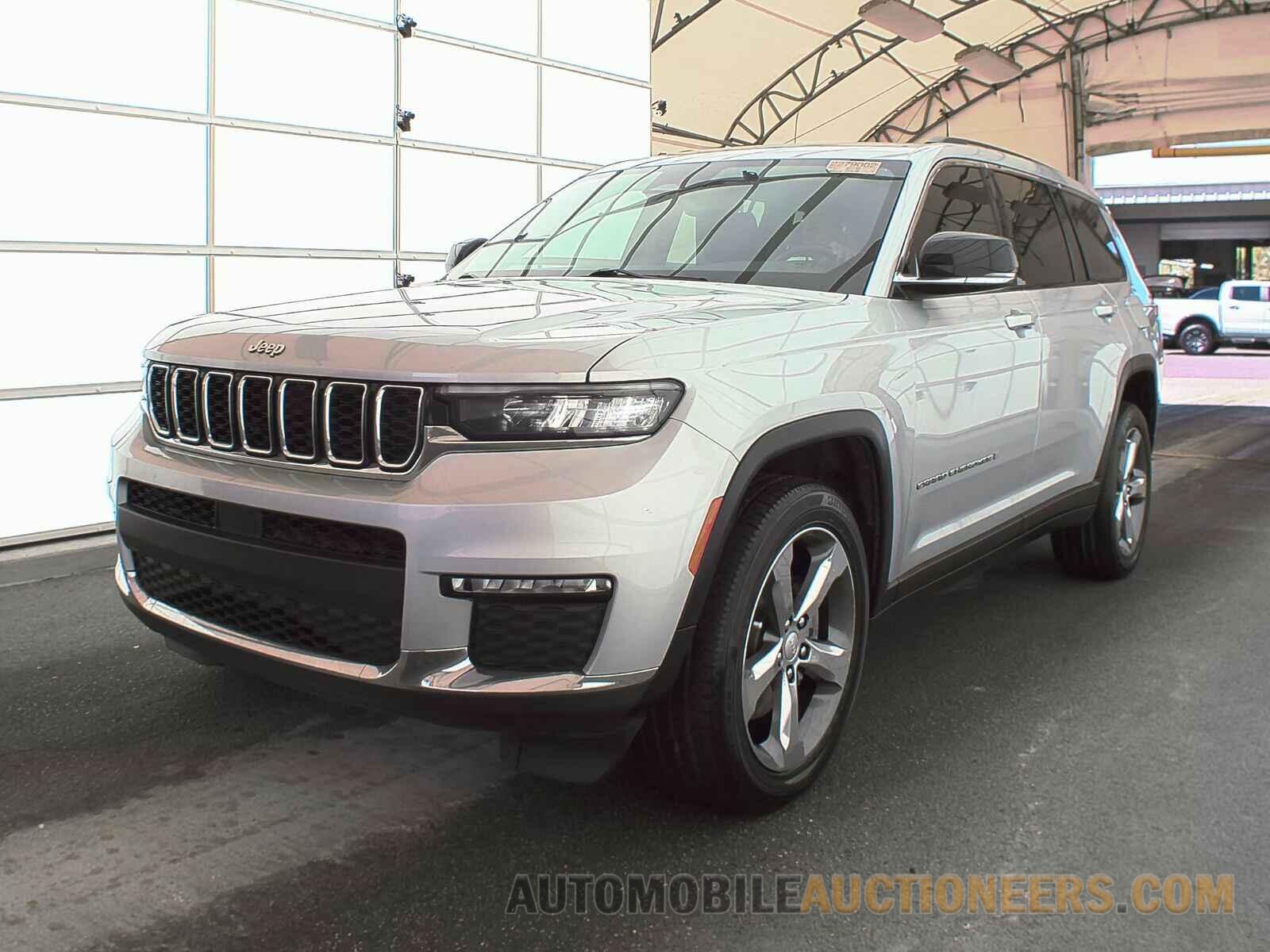 1C4RJJBG4M8203856 Jeep Grand Cherokee 2021