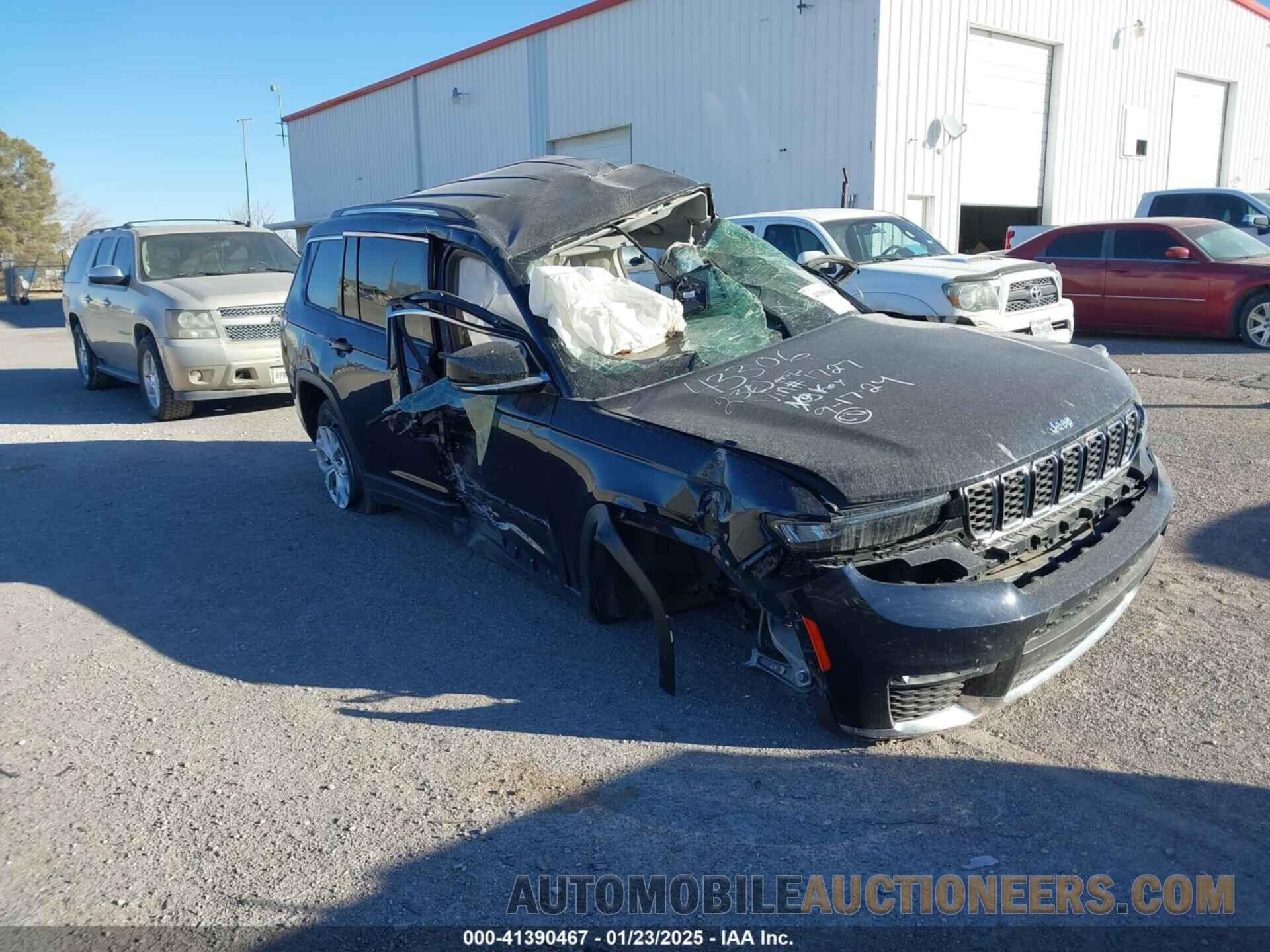 1C4RJJBG4P8772727 JEEP GRAND CHEROKEE L 2023