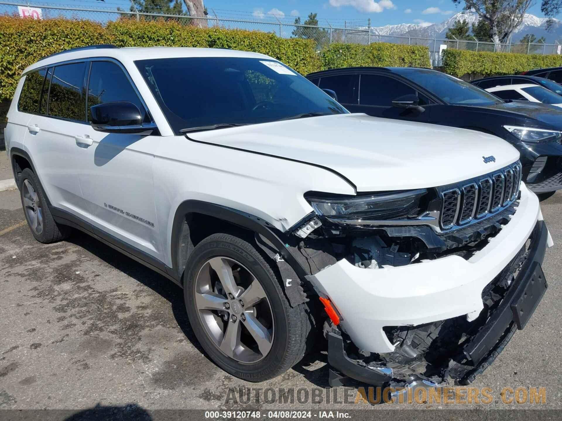 1C4RJJBG5M8126849 JEEP GRAND CHEROKEE L 2021