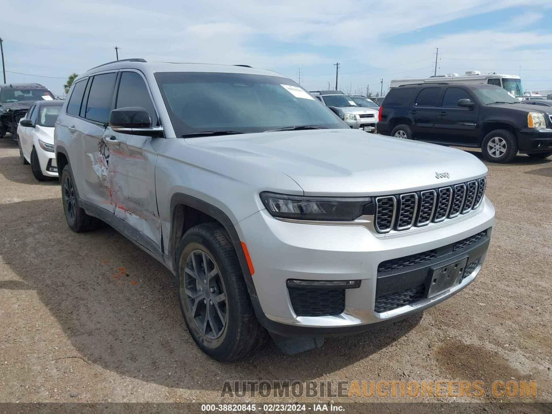 1C4RJJBG5N8556091 JEEP GRAND CHEROKEE L 2022