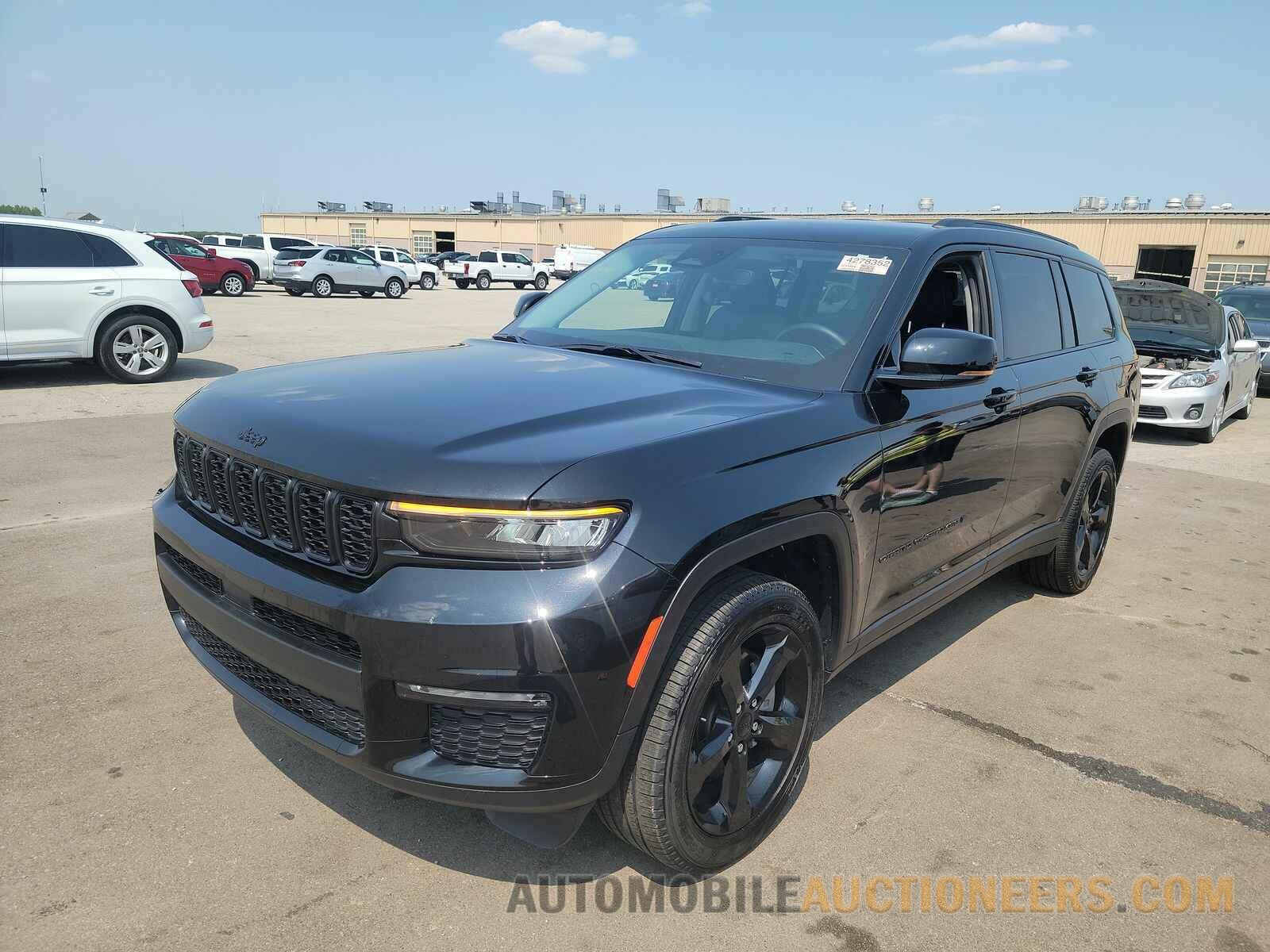 1C4RJJBG5N8599538 Jeep Grand Cherokee 2022