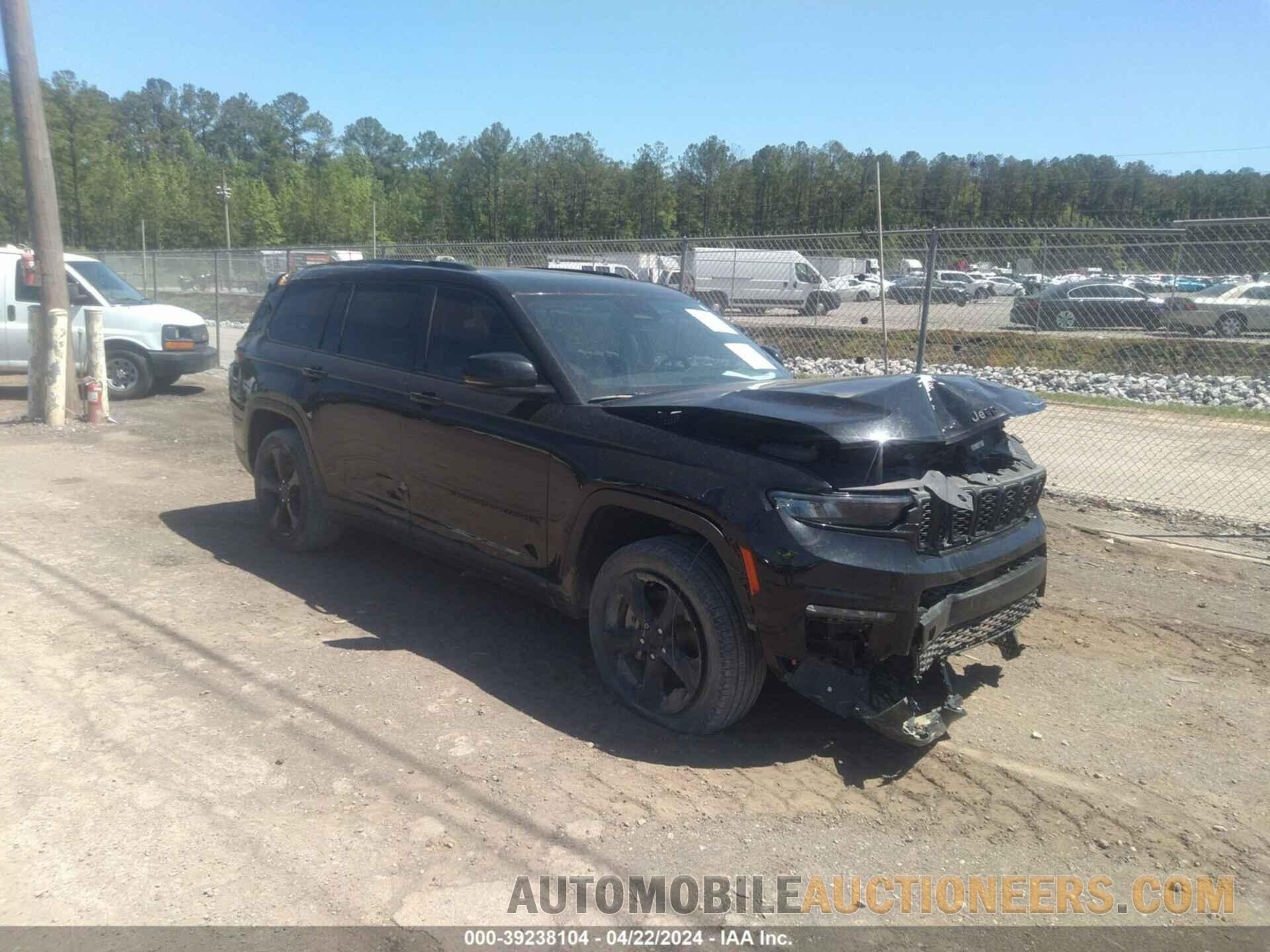 1C4RJJBG5P8714447 JEEP GRAND CHEROKEE L 2023