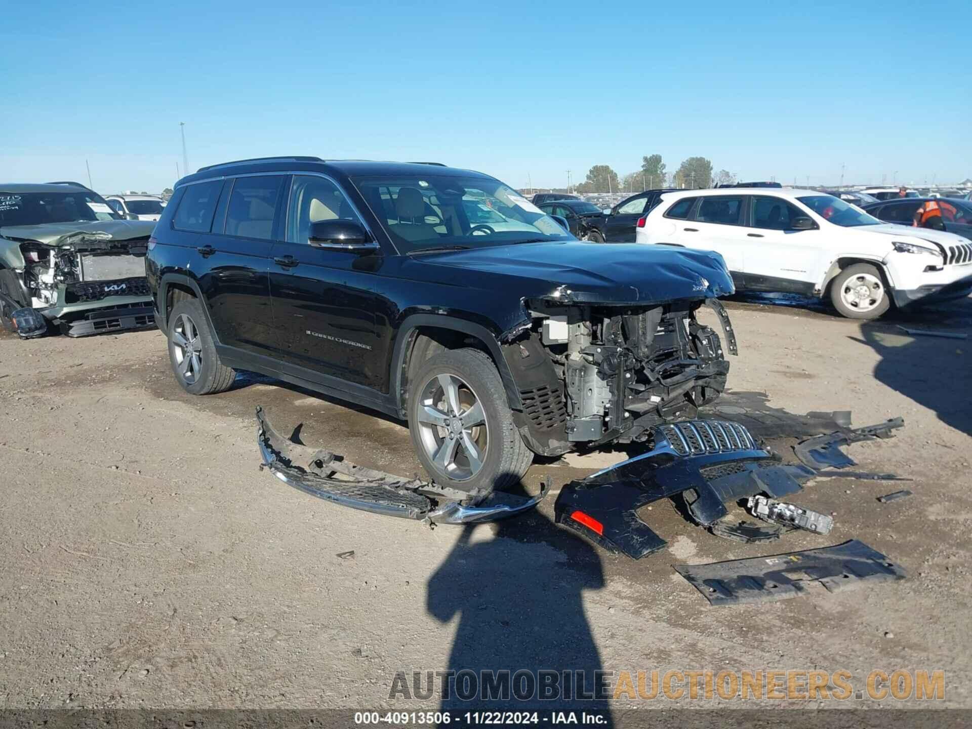 1C4RJJBG6M8195758 JEEP GRAND CHEROKEE L 2021