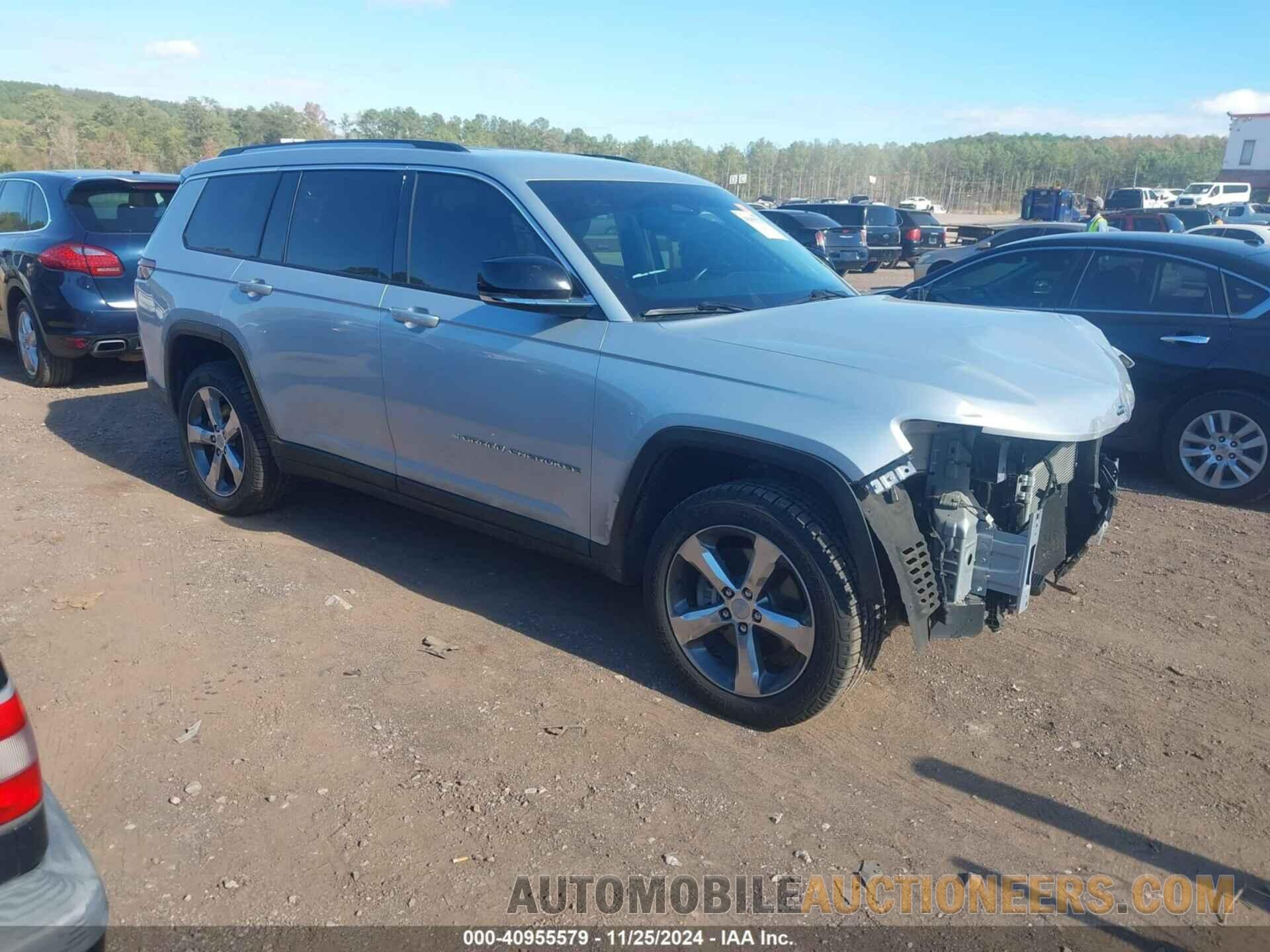 1C4RJJBG6N8521334 JEEP GRAND CHEROKEE L 2022