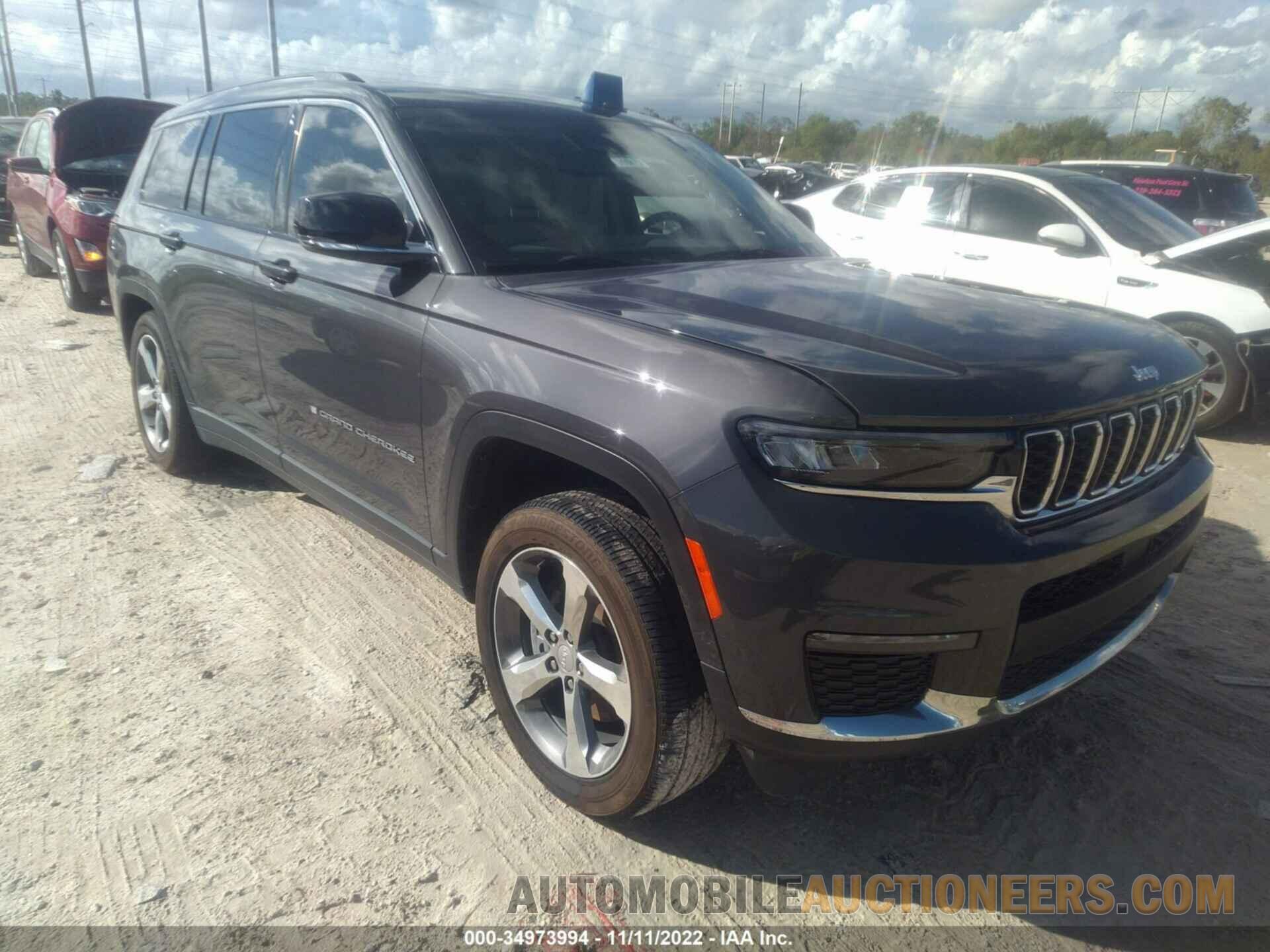 1C4RJJBG6N8570307 JEEP GRAND CHEROKEE L 2022