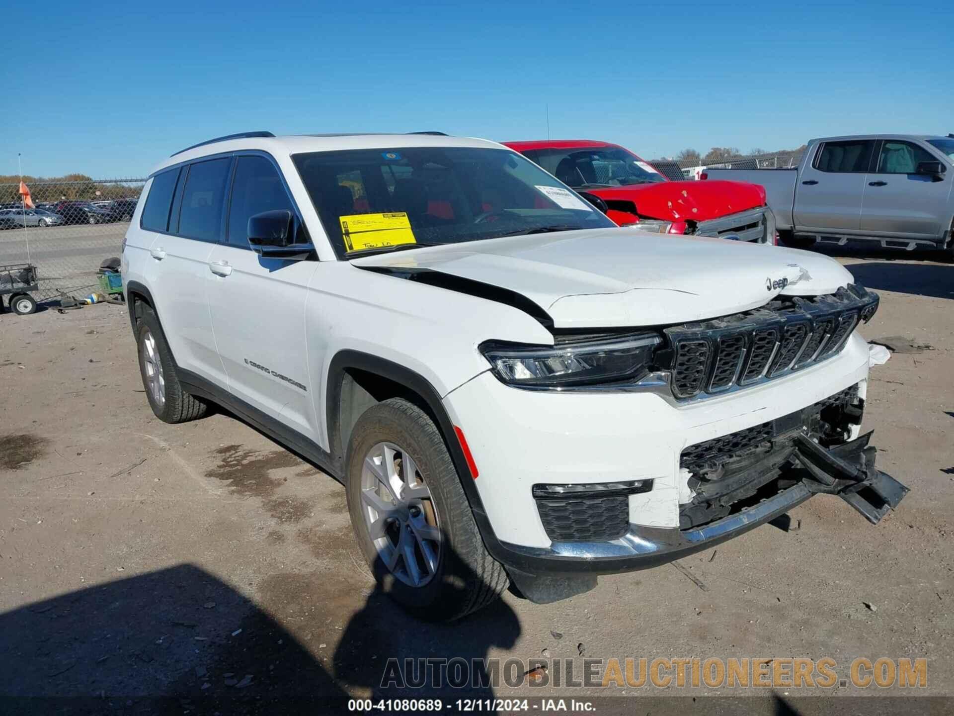 1C4RJJBG6N8630683 JEEP GRAND CHEROKEE L 2022