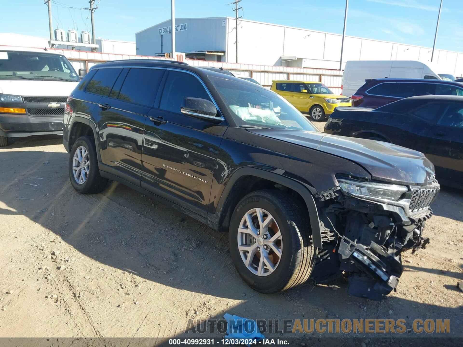 1C4RJJBG7N8589366 JEEP GRAND CHEROKEE L 2022