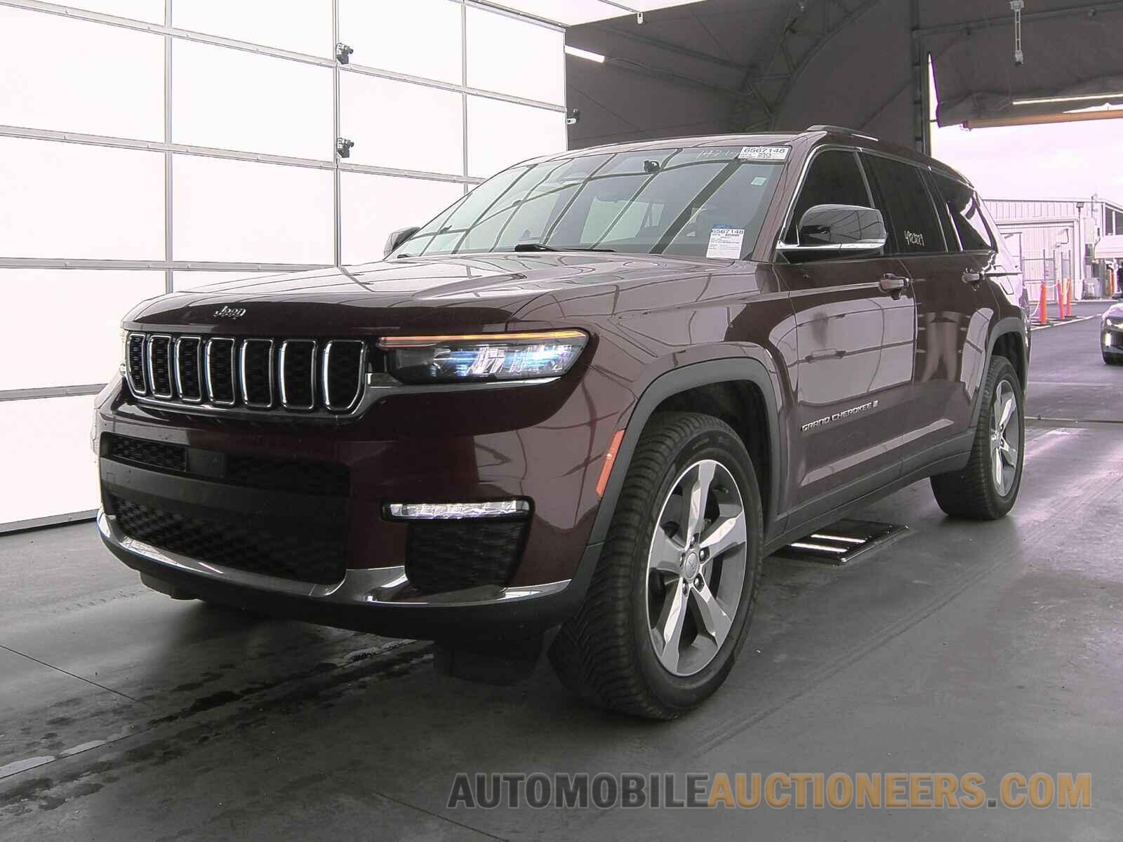 1C4RJJBG8M8147193 Jeep Grand Cherokee 2021