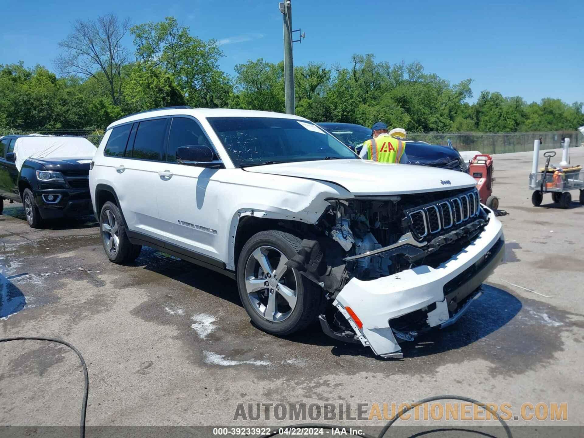 1C4RJJBG8M8160588 JEEP GRAND CHEROKEE L 2021