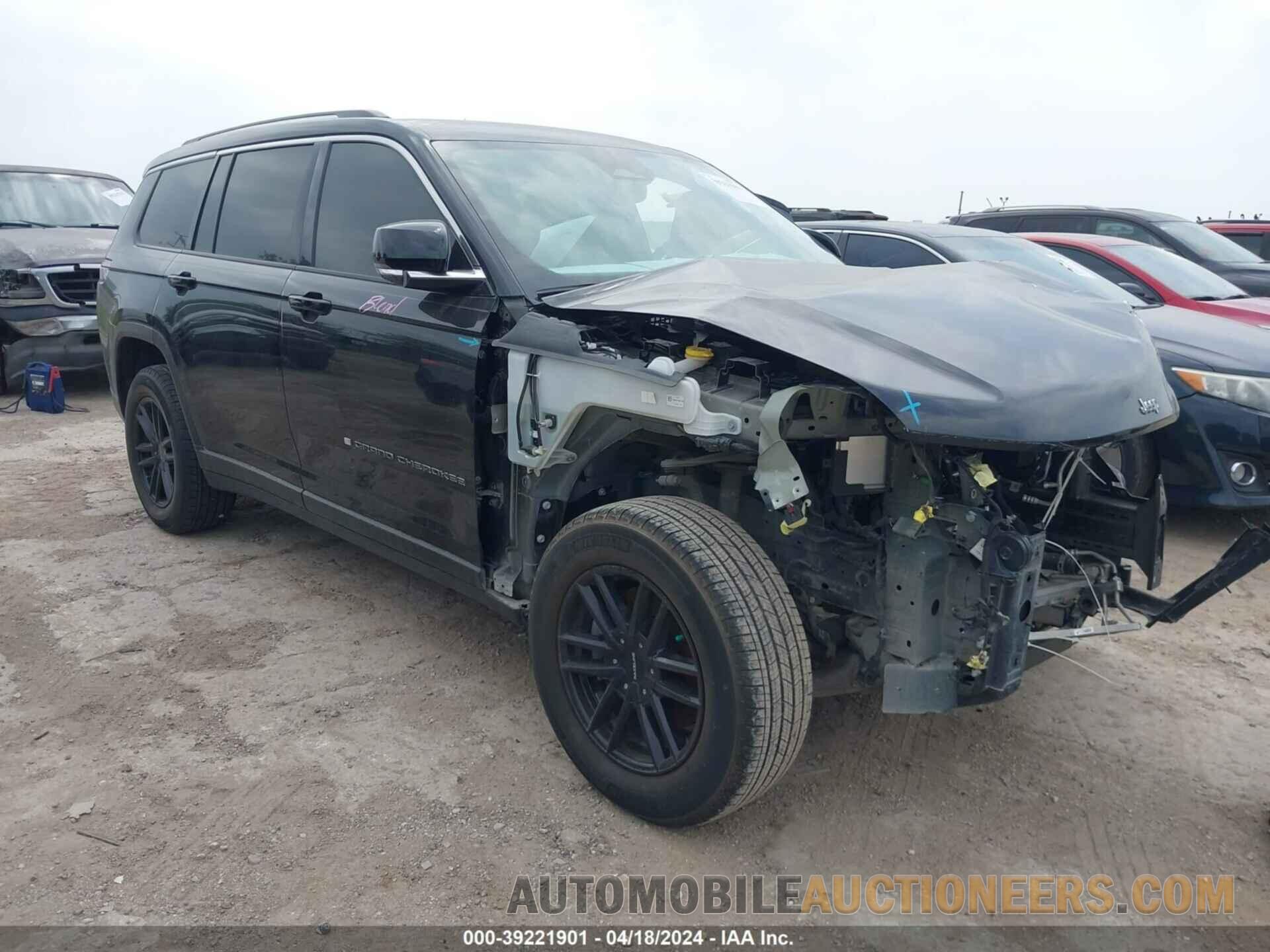 1C4RJJBG8N8581891 JEEP GRAND CHEROKEE L 2022